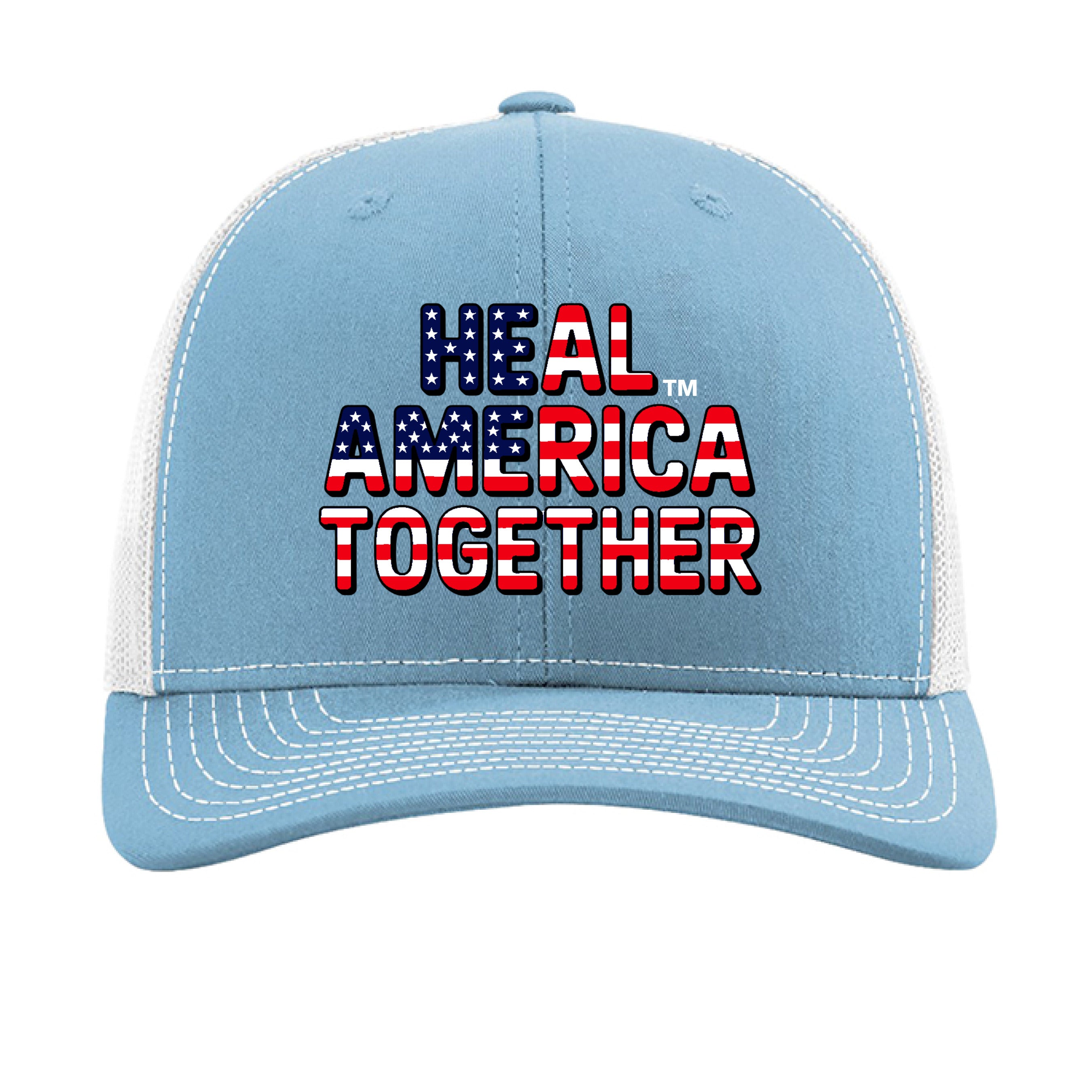 Columbia Blue/ White - FRONT