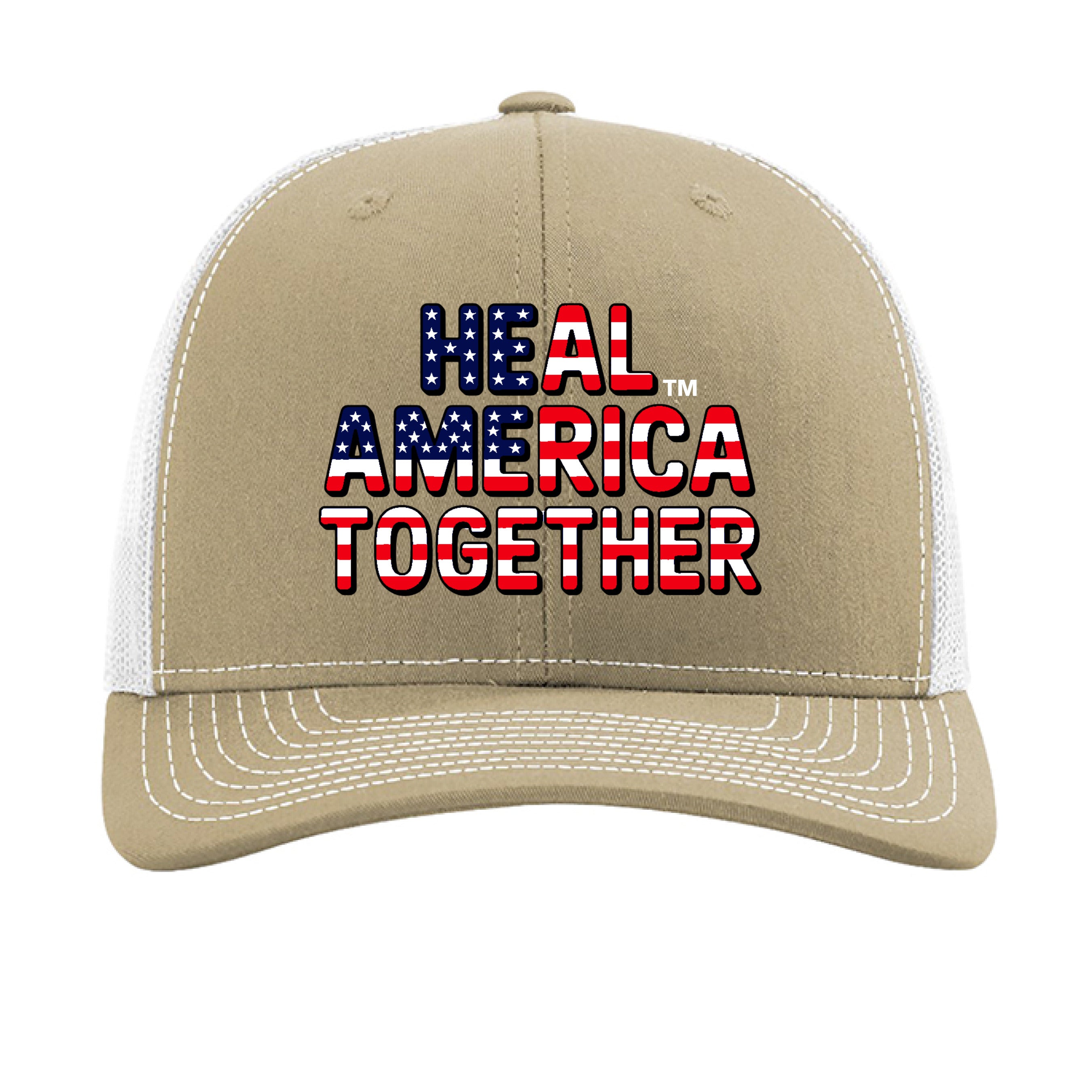 Khaki/ White - FRONT