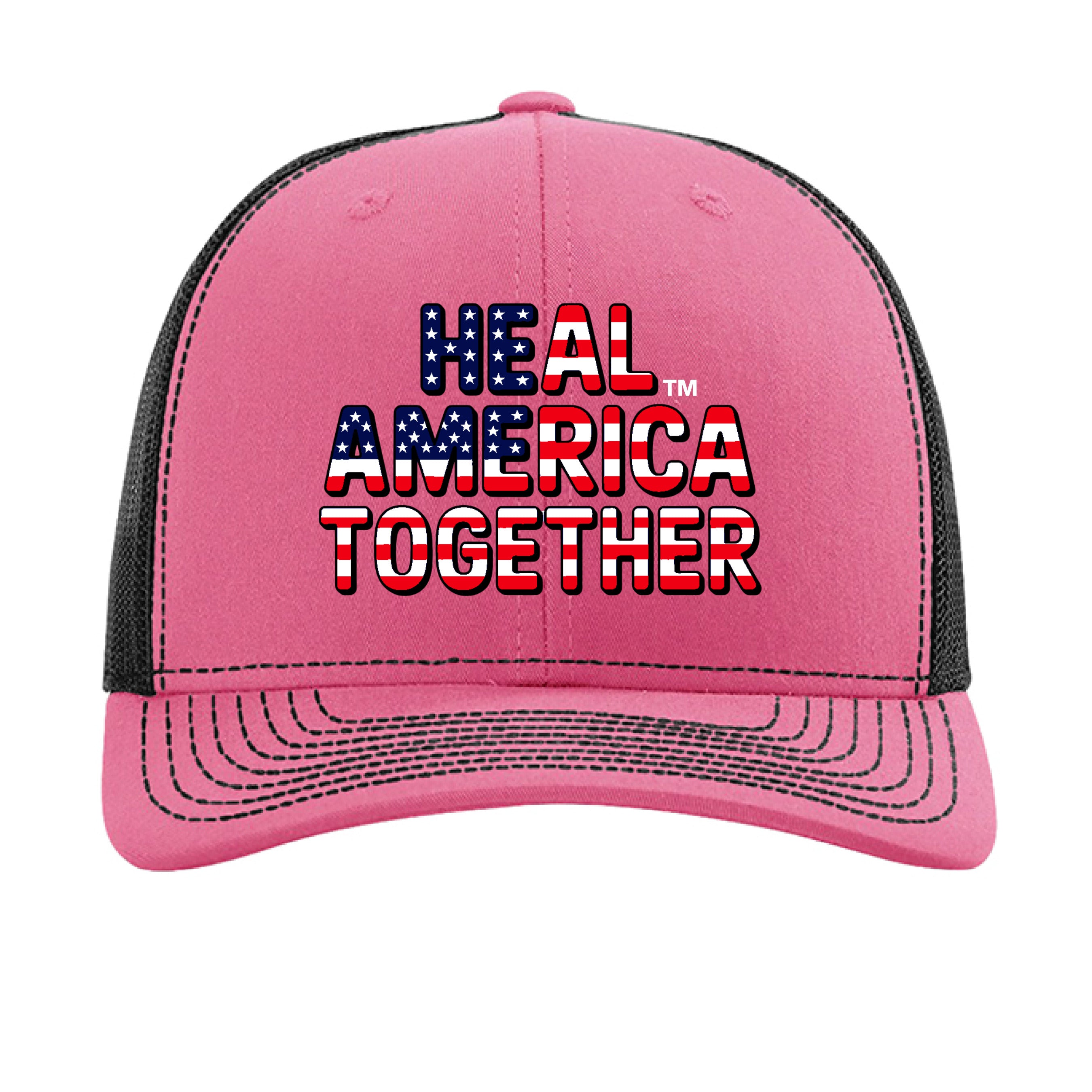 Hot Pink/ Black - FRONT