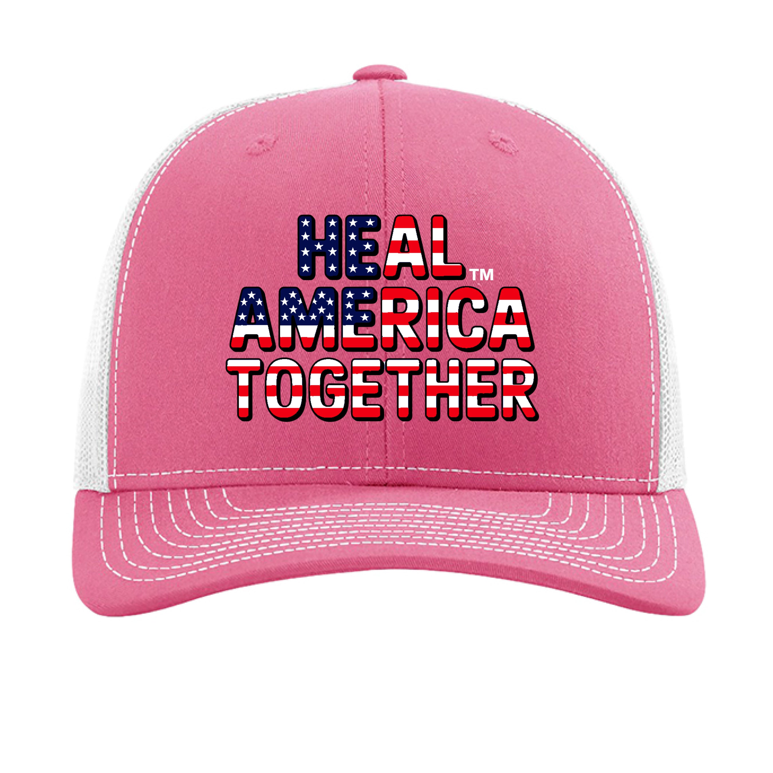 Hot Pink/ White - FRONT