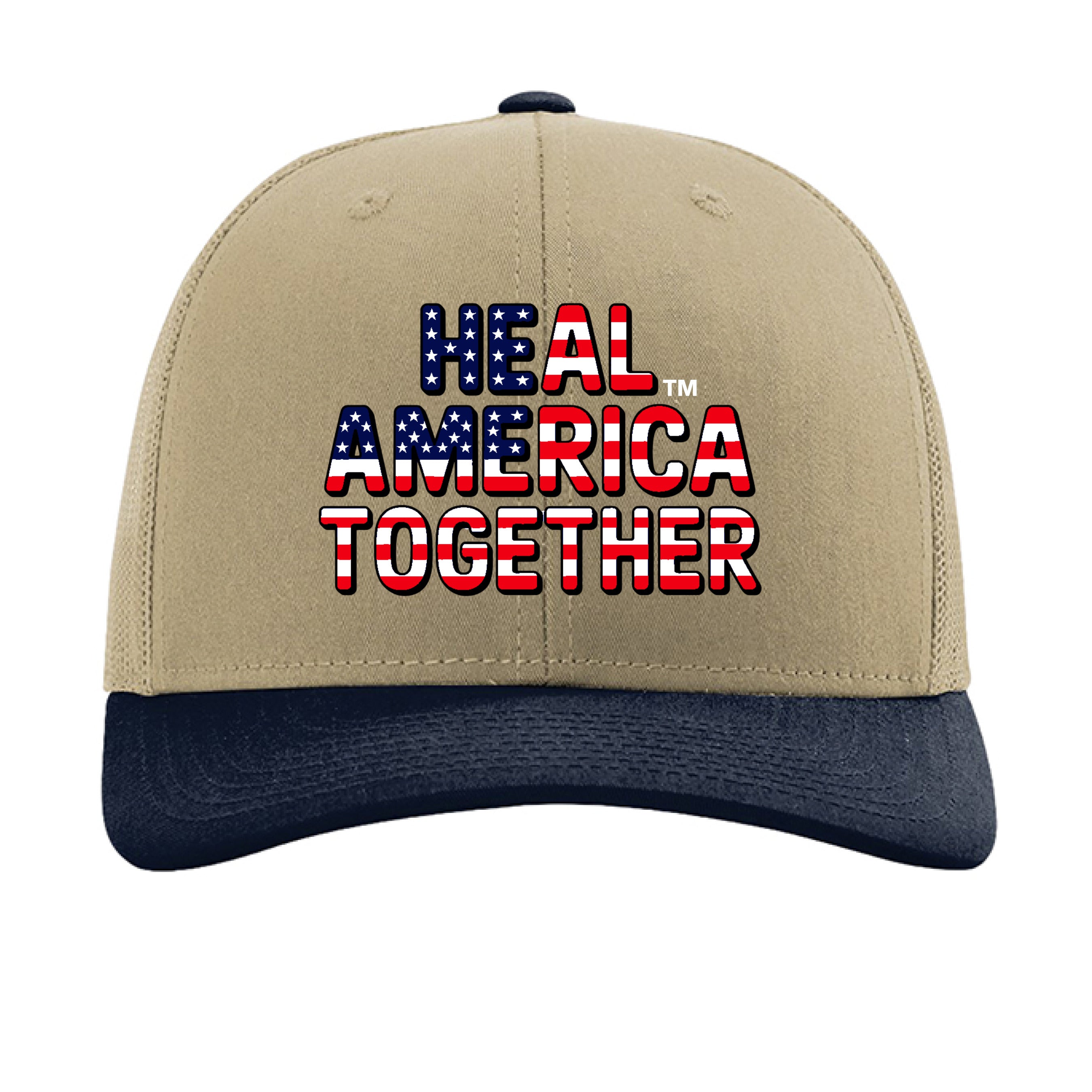 Khaki/ Khaki/ Navy - FRONT