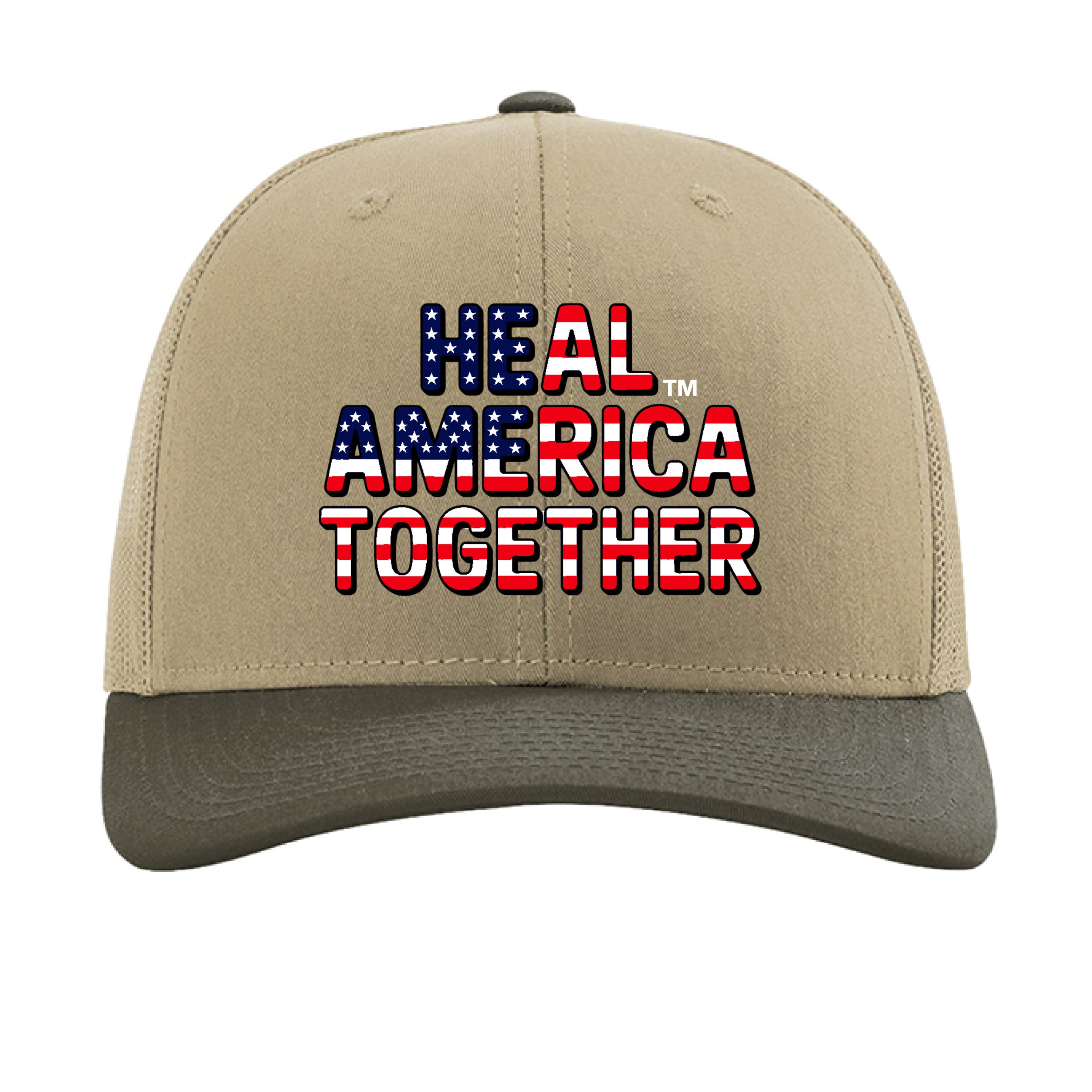 Khaki/ Khaki/ Chocolate Chip - FRONT