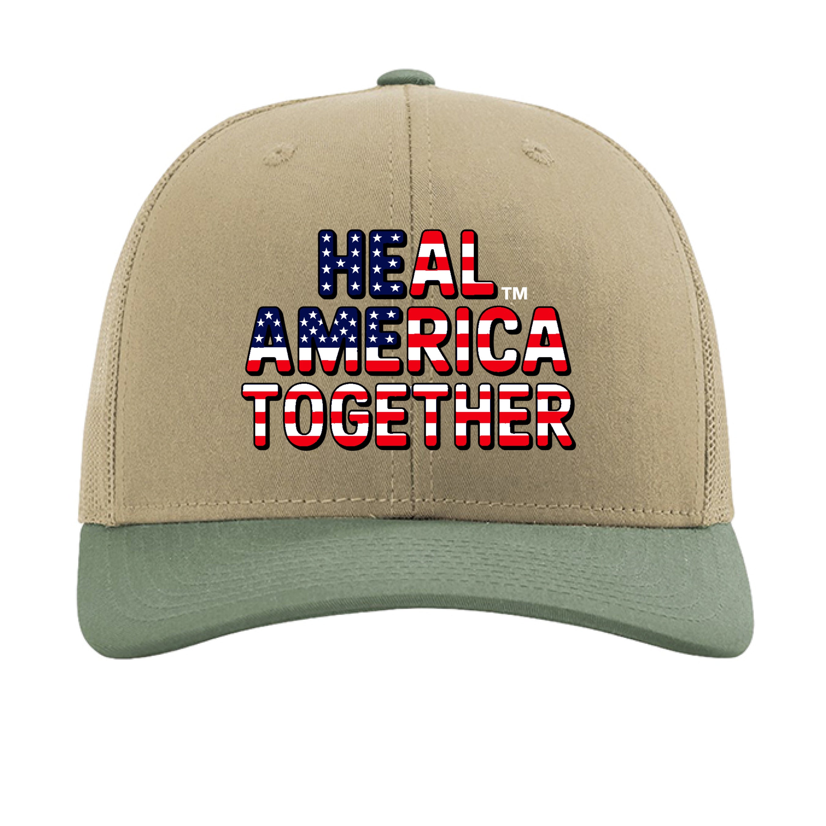 Khaki/ Khaki/ Loden - FRONT