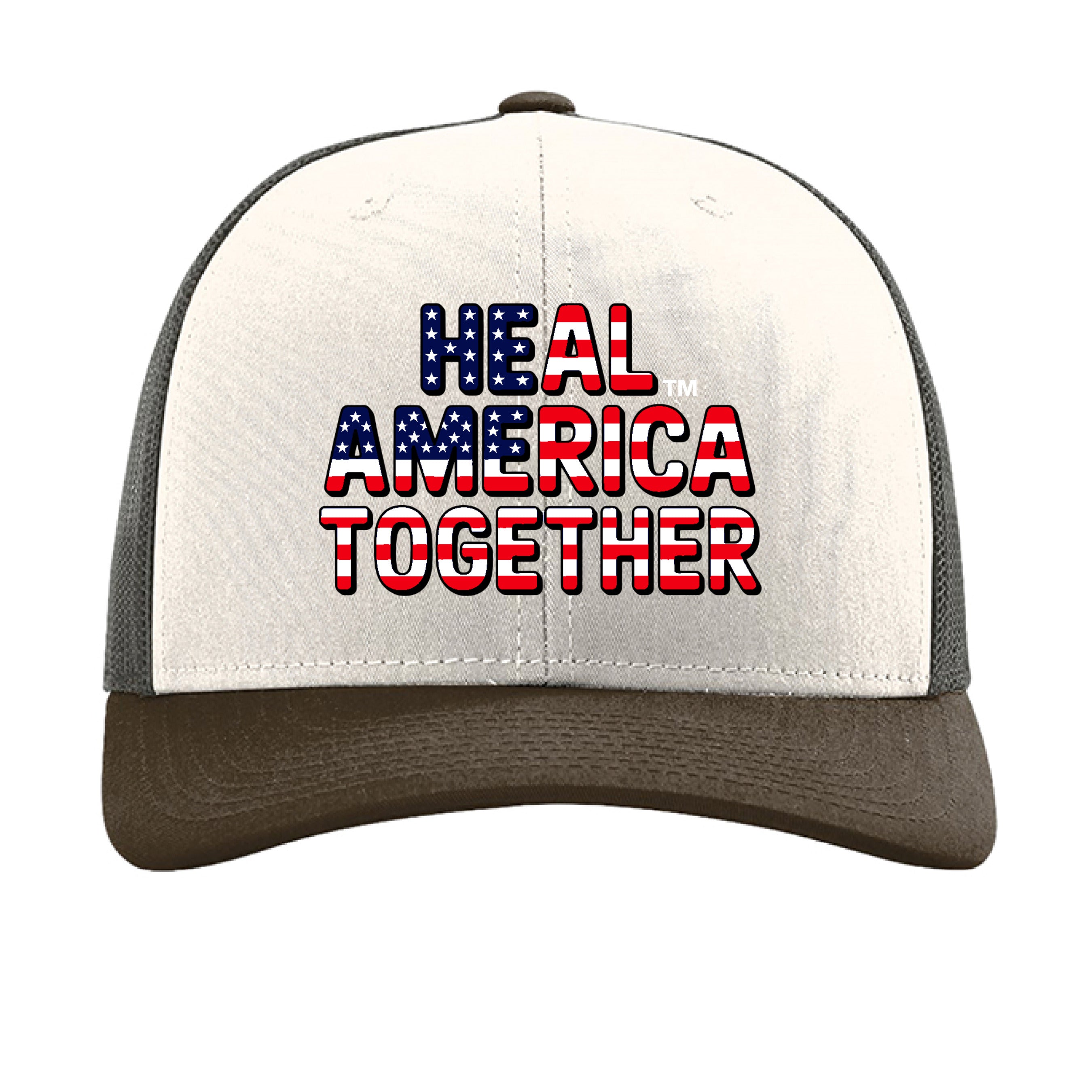 Cream/ Grey Brown/ Brown - FRONT