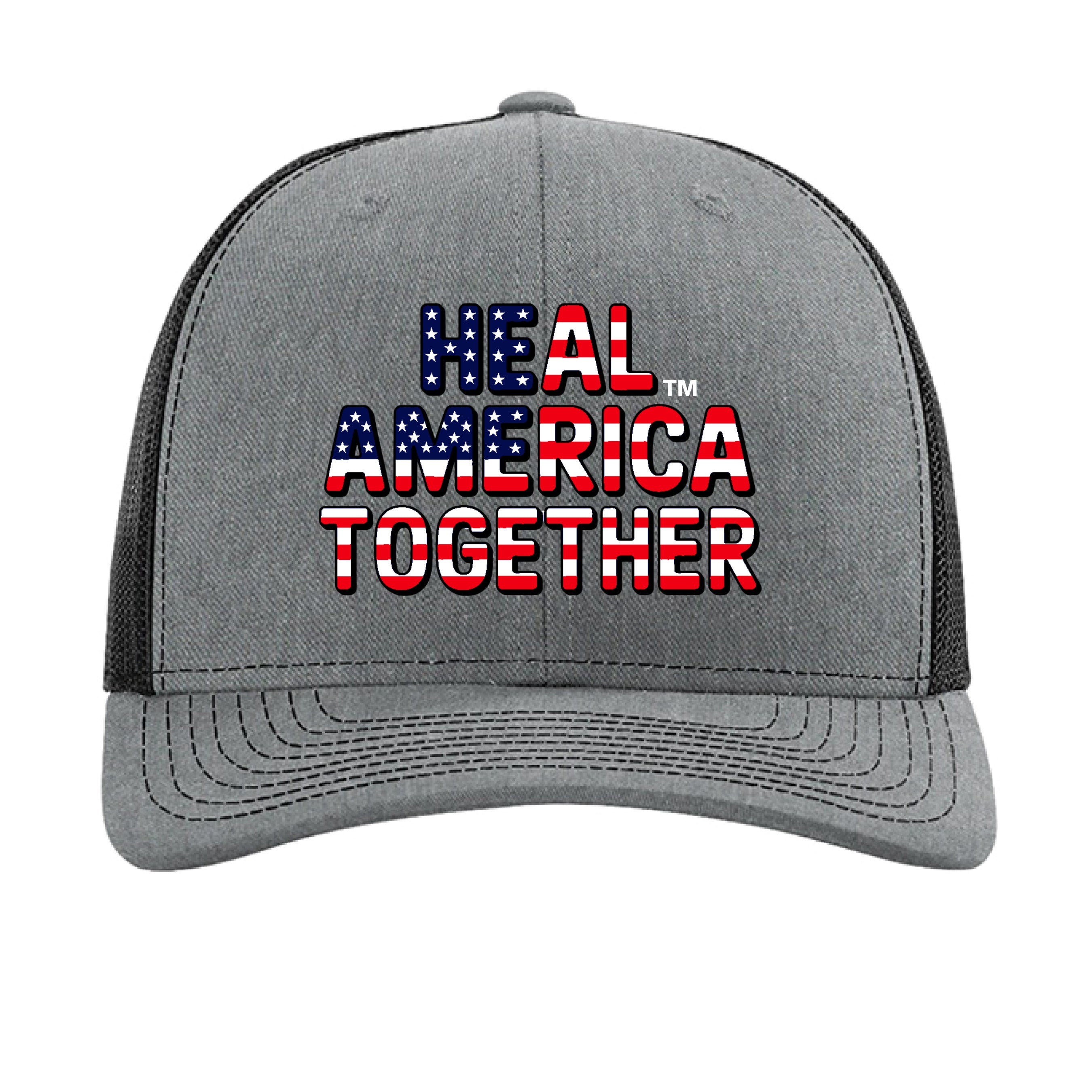 Heather Grey/ Black - FRONT