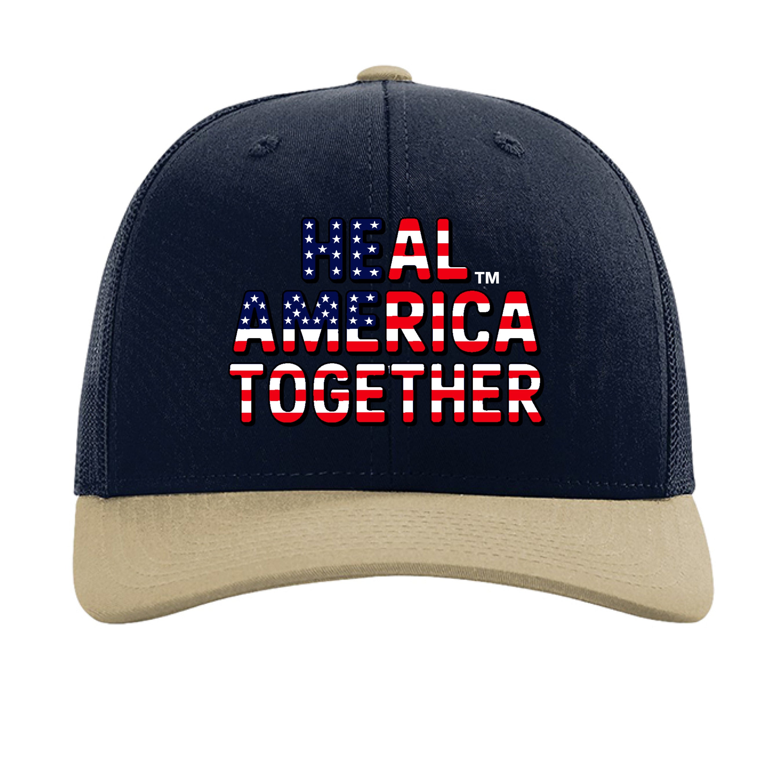 Navy/ Navy/ Khaki - FRONT