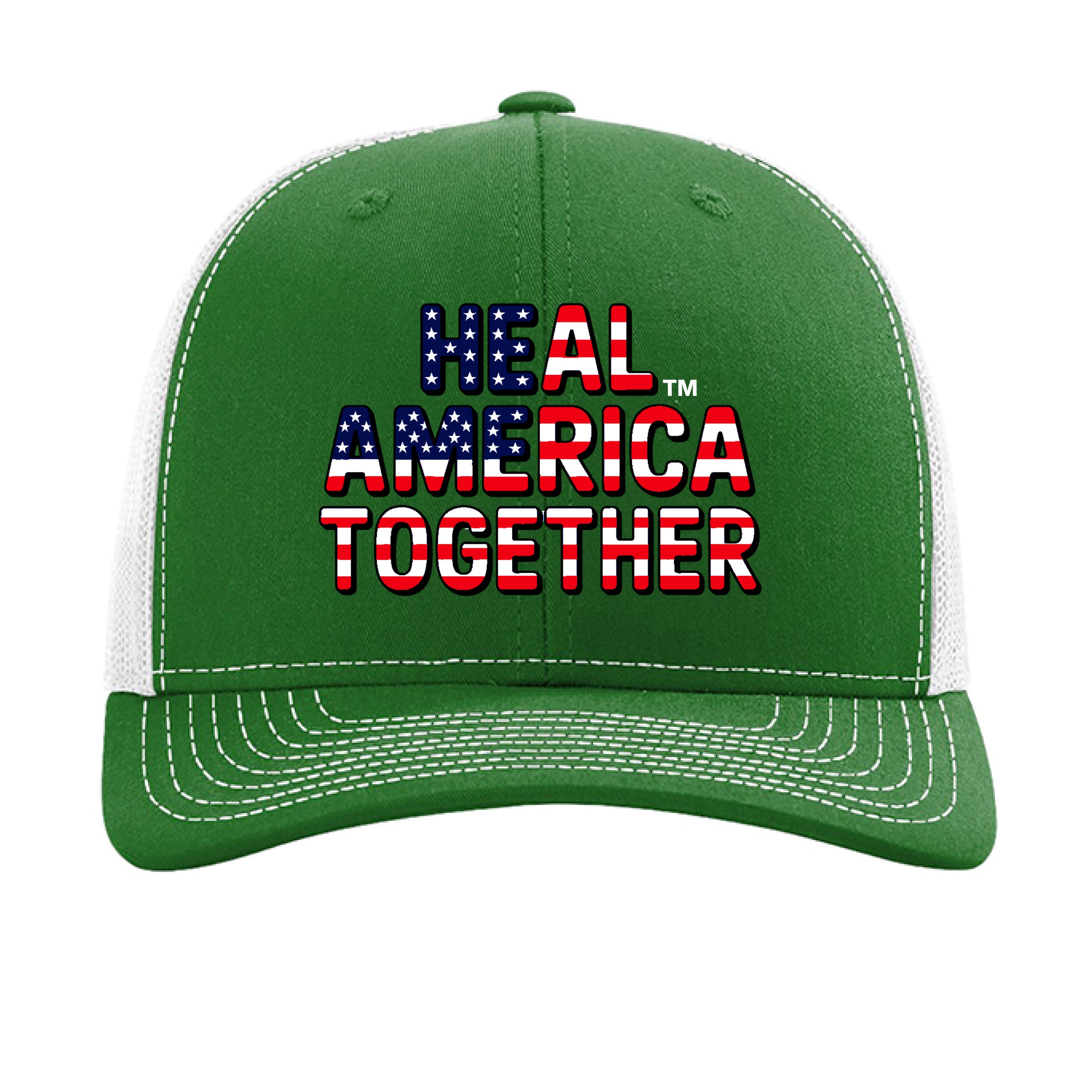 Kelly/ White - FRONT