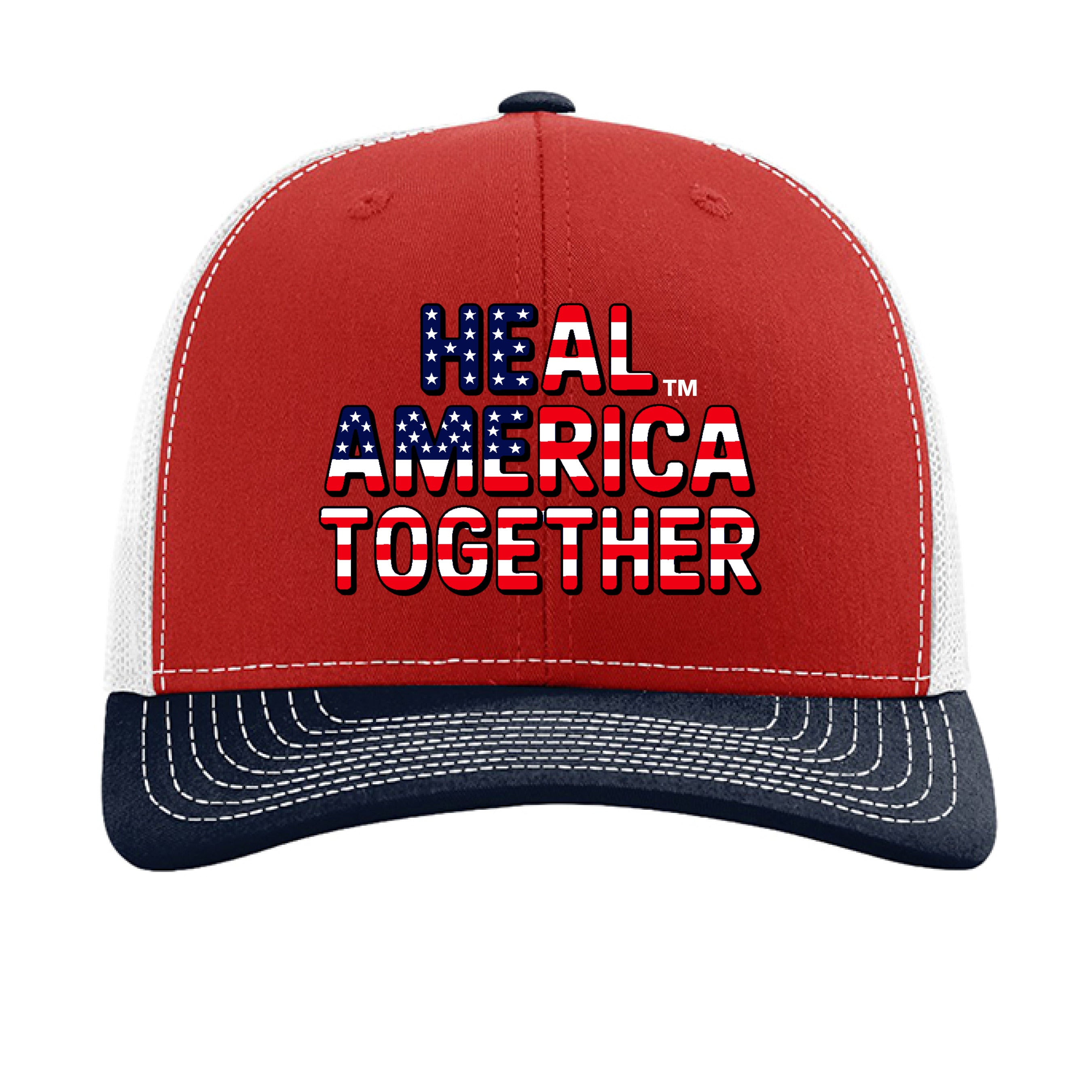 Red/ White/ Navy - FRONT