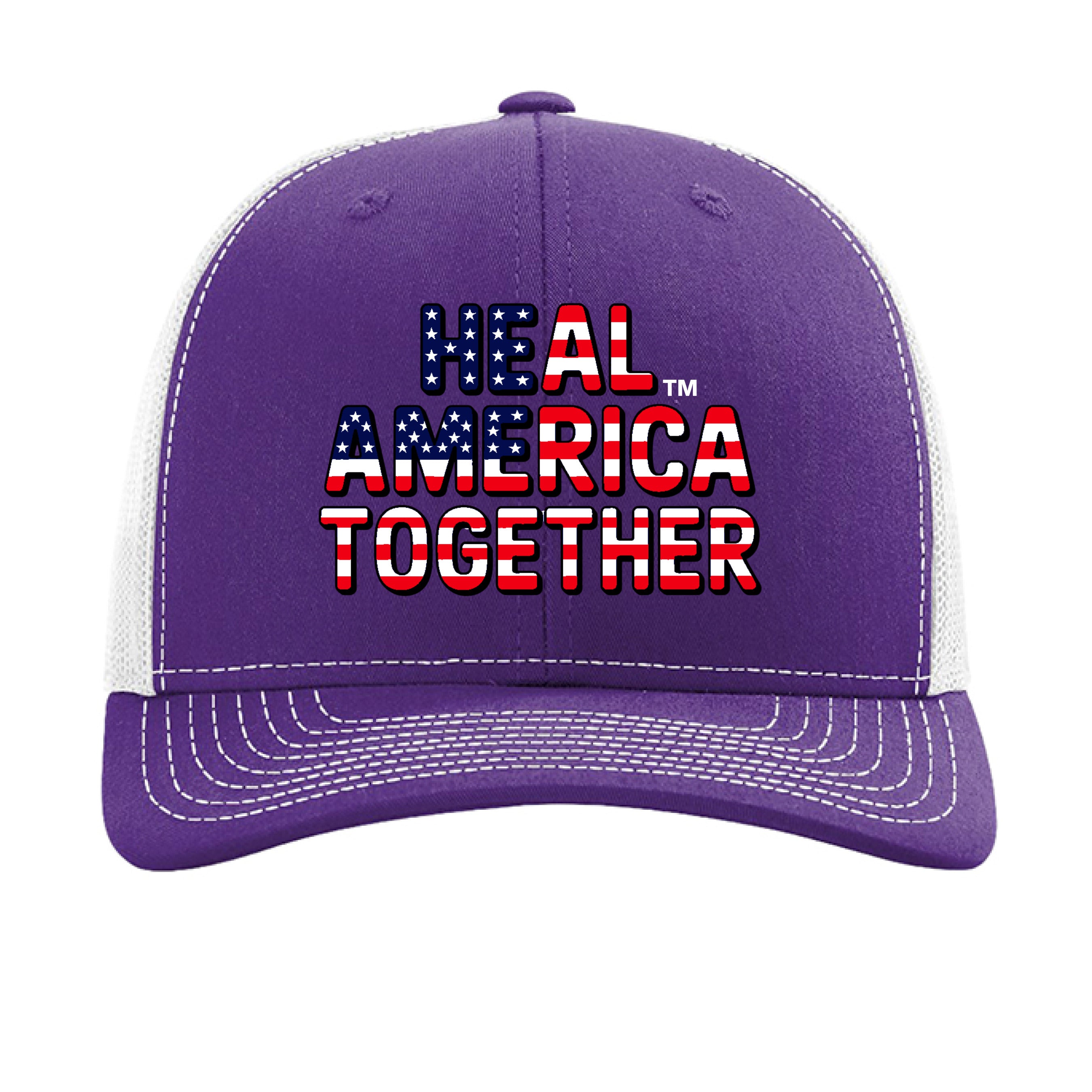 Purple/ White - FRONT