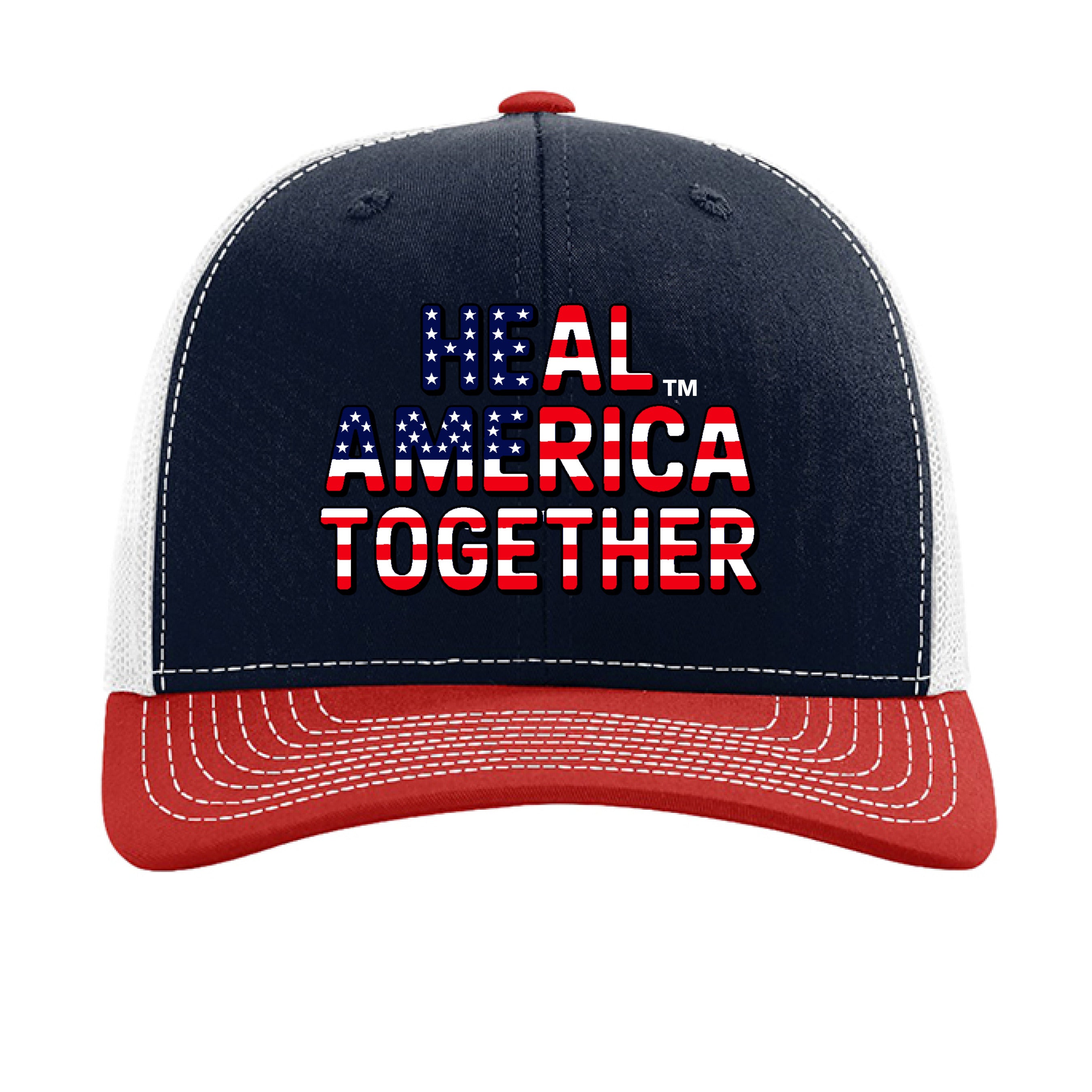 Navy/ White/ Red - FRONT