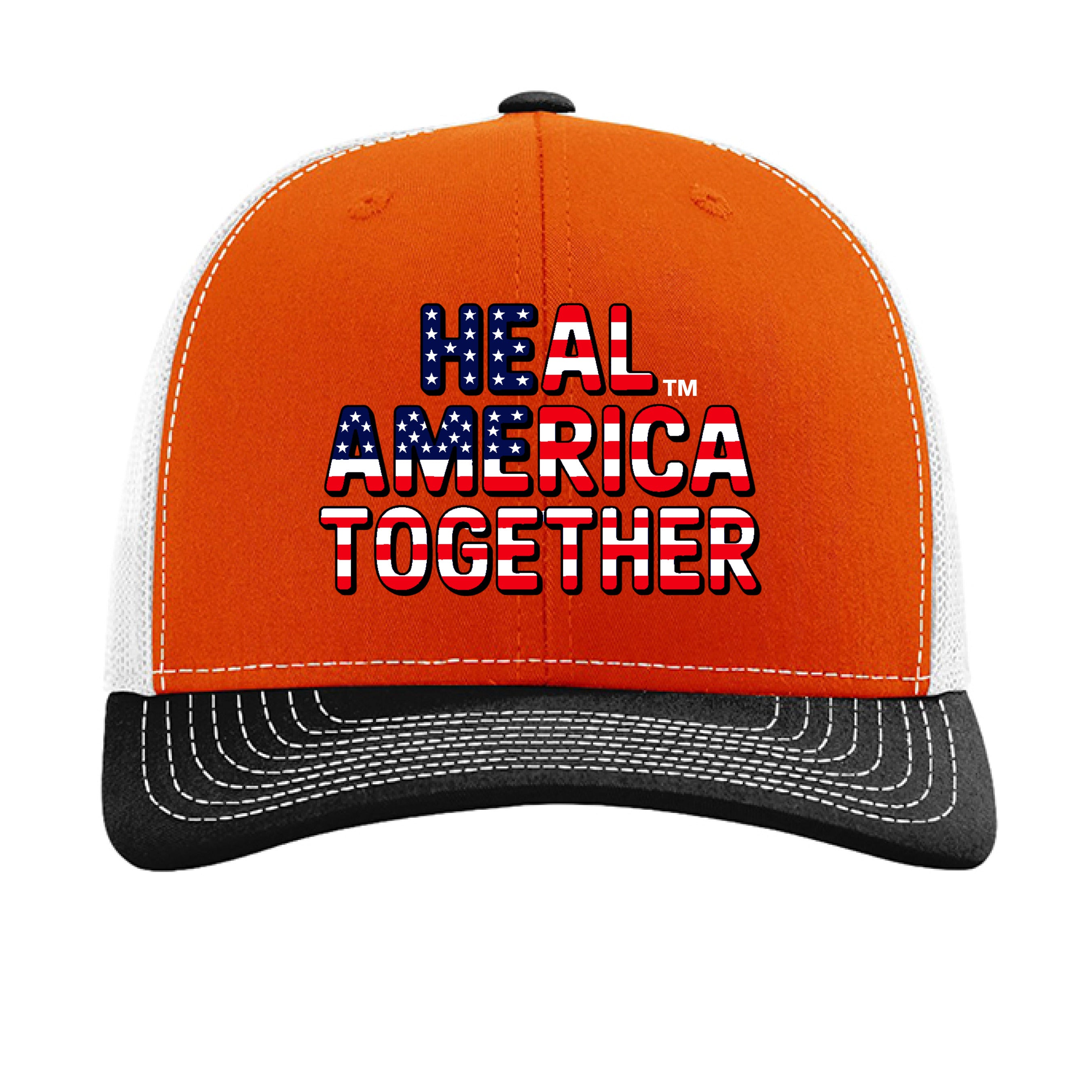 Orange/ White/ Black - FRONT