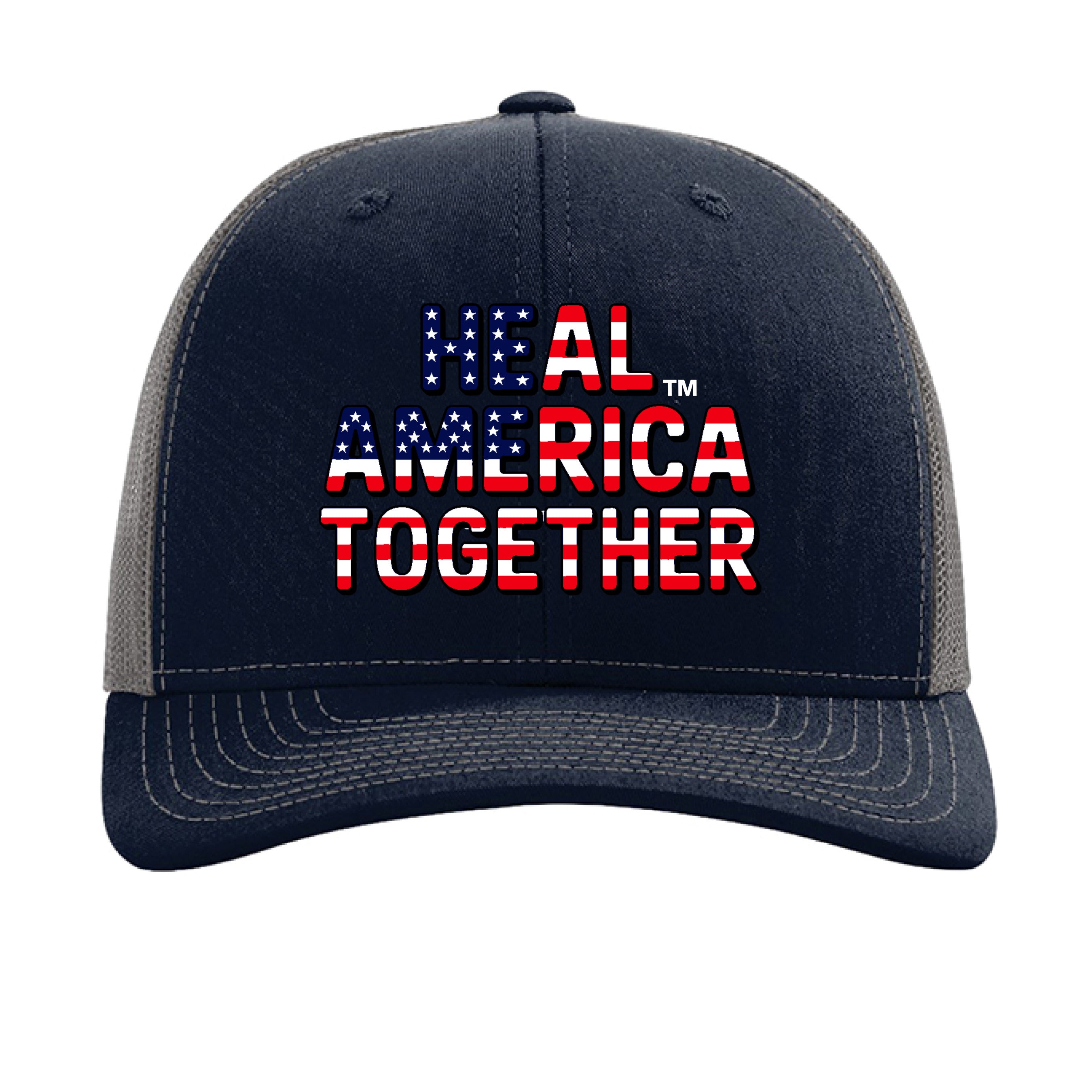 Navy/ Charcoal - FRONT