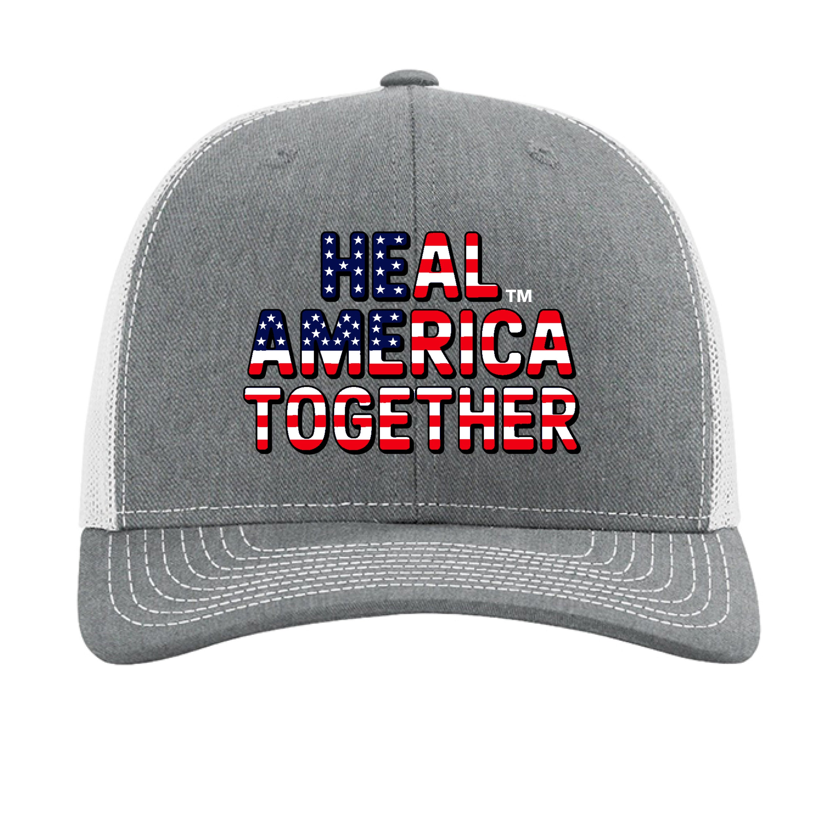 Heather Grey/ Light Grey - FRONT