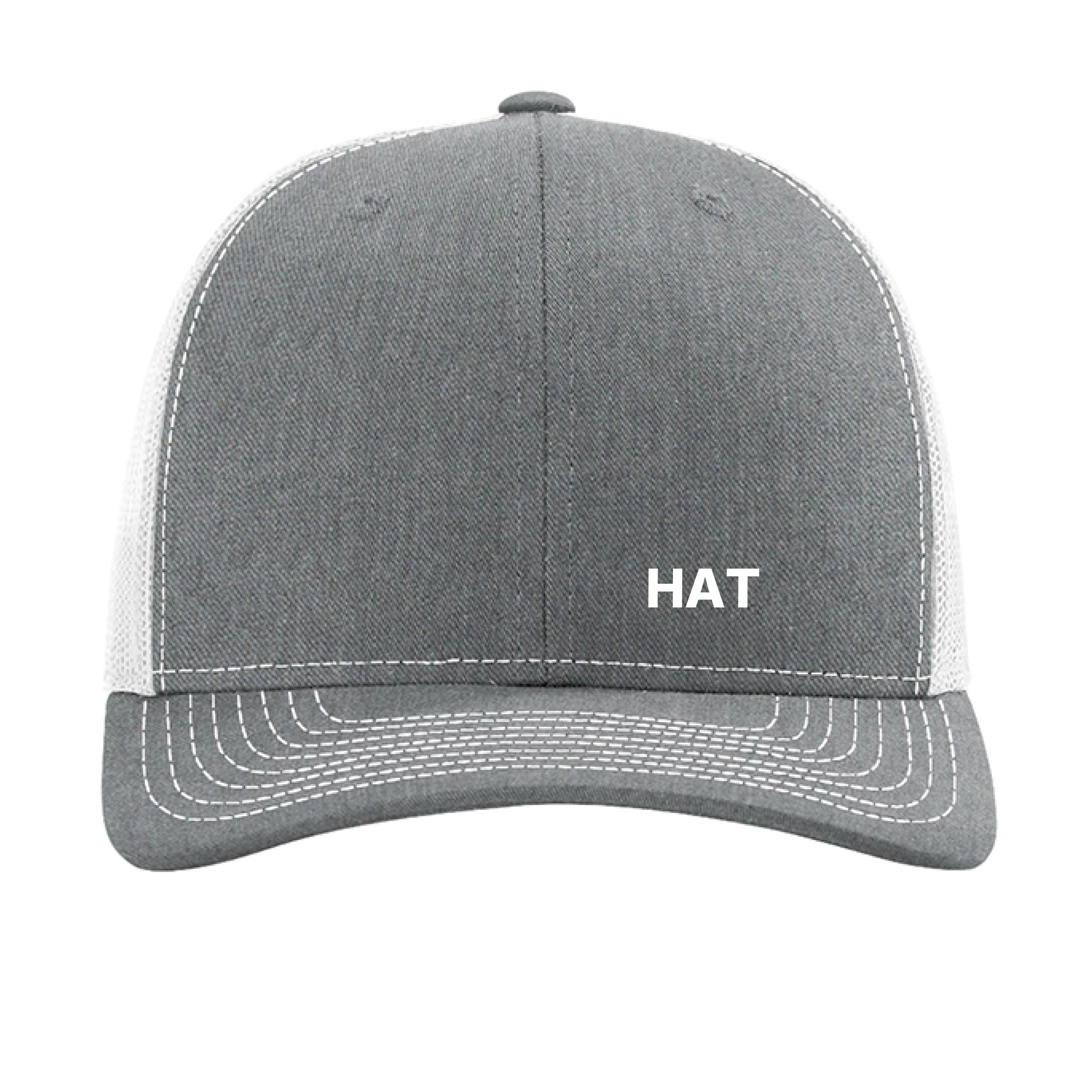 Heather Grey/ White - FRONT