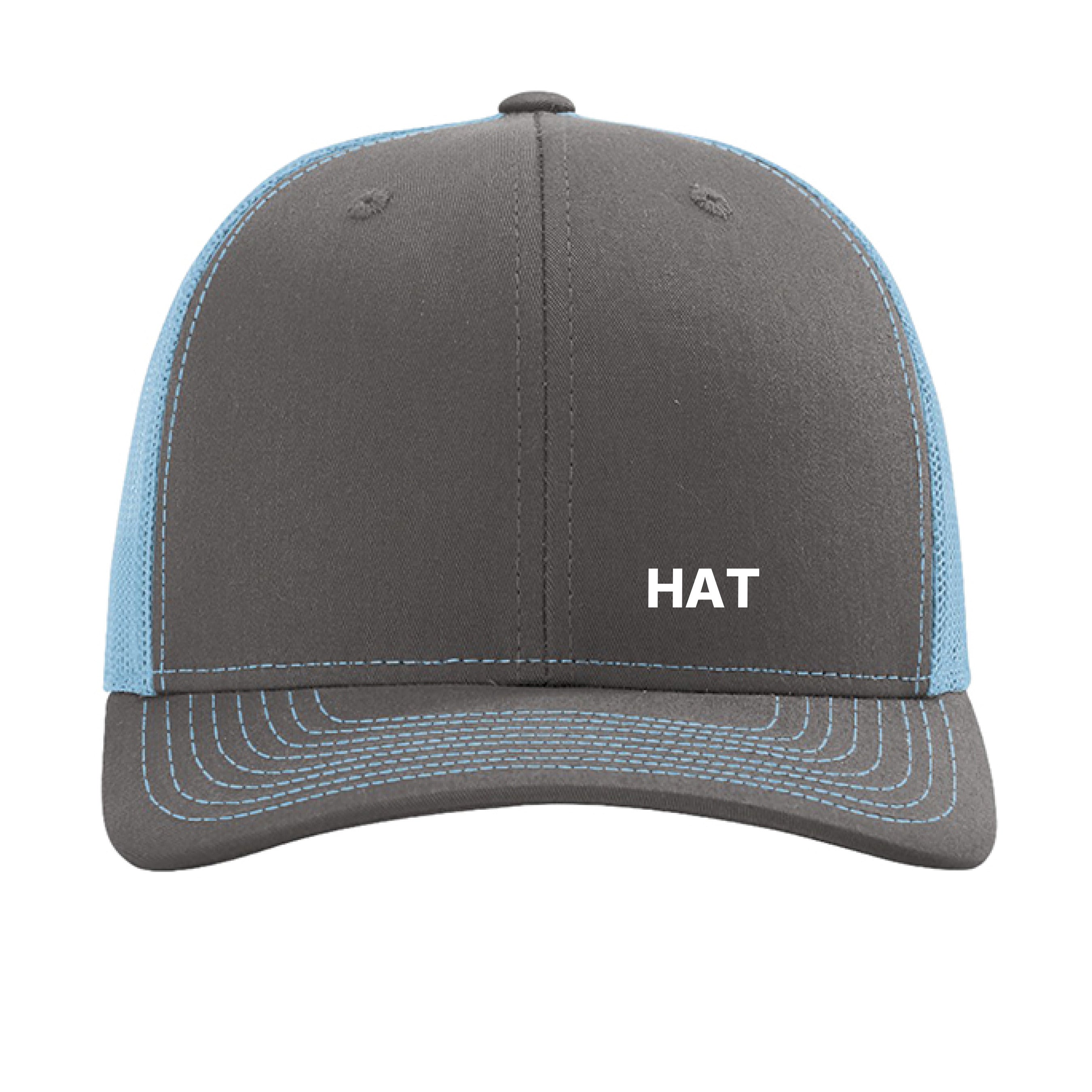 Charcoal/ Columbia Blue - FRONT