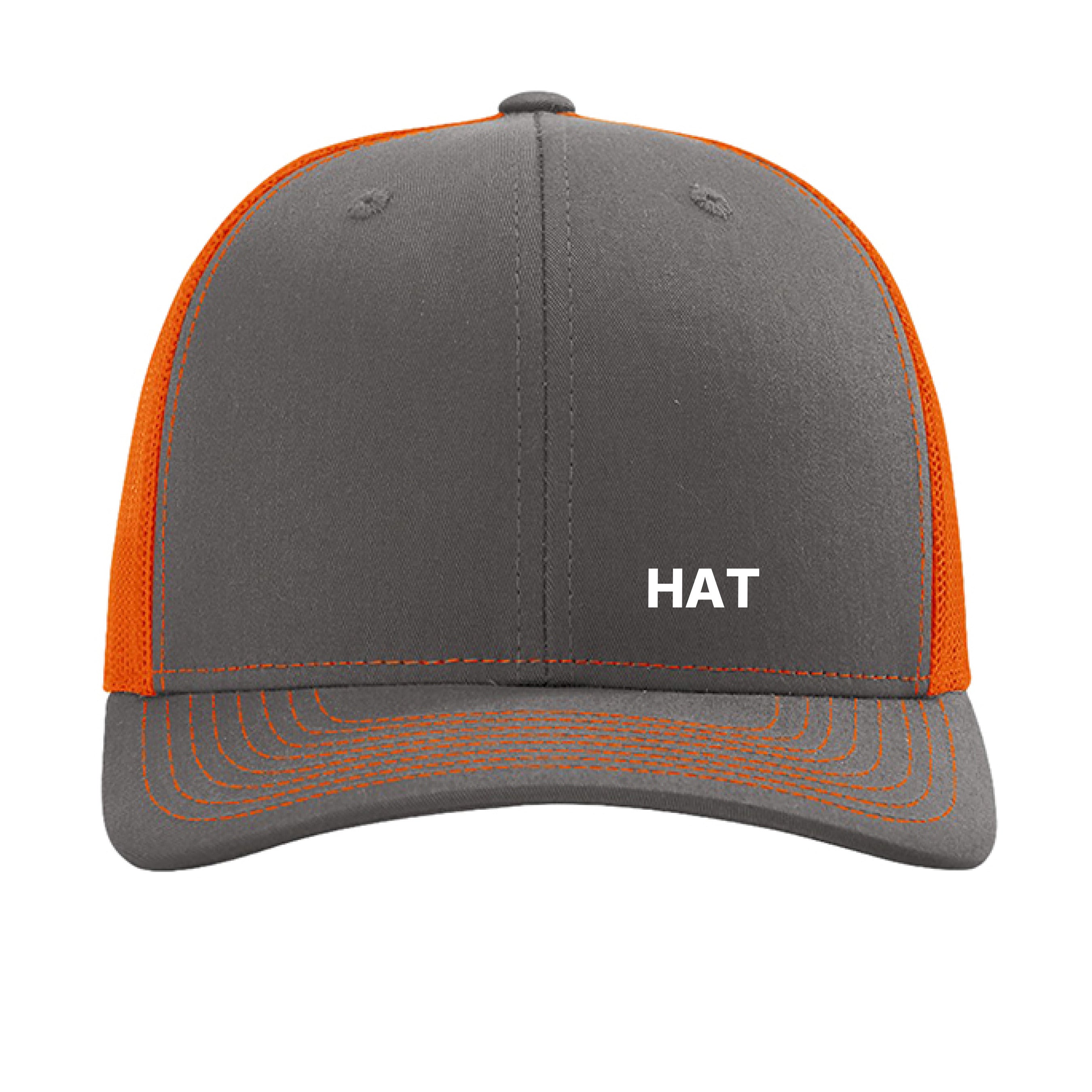 Charcoal/ Orange - FRONT