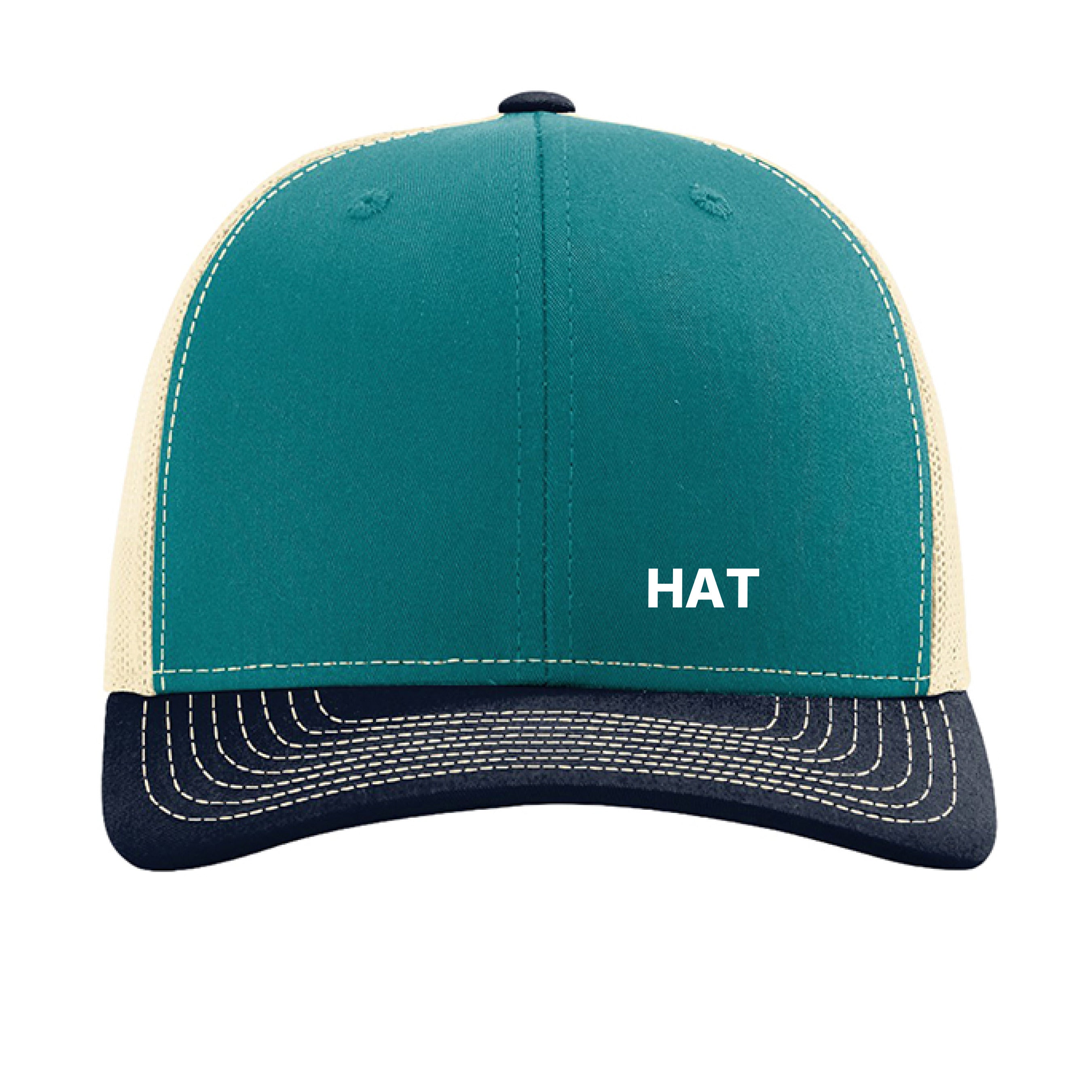 Blue Teal/ Birch/ Navy - FRONT