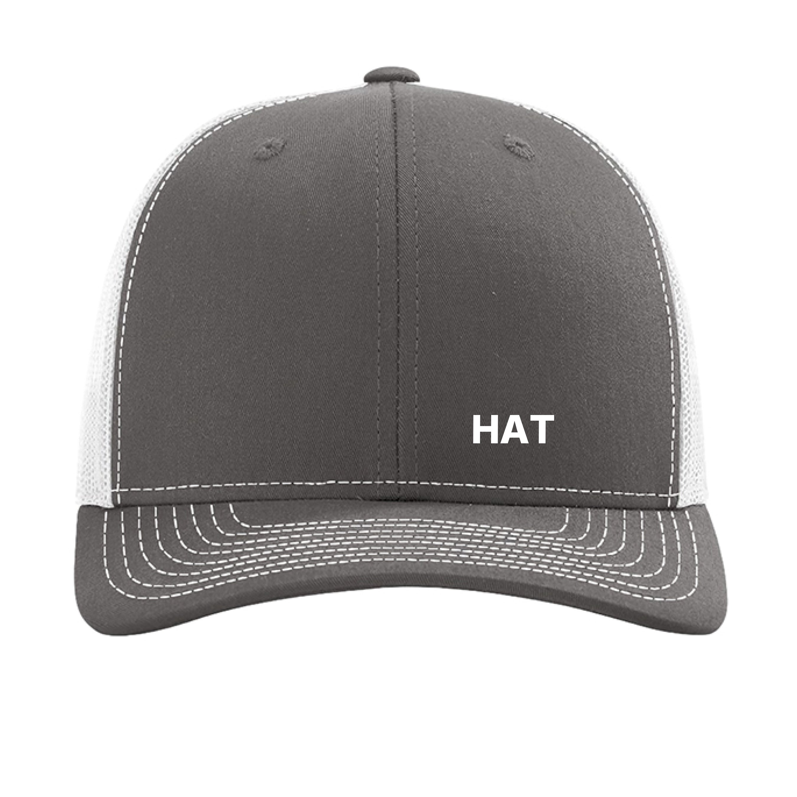 Charcoal/ White - FRONT