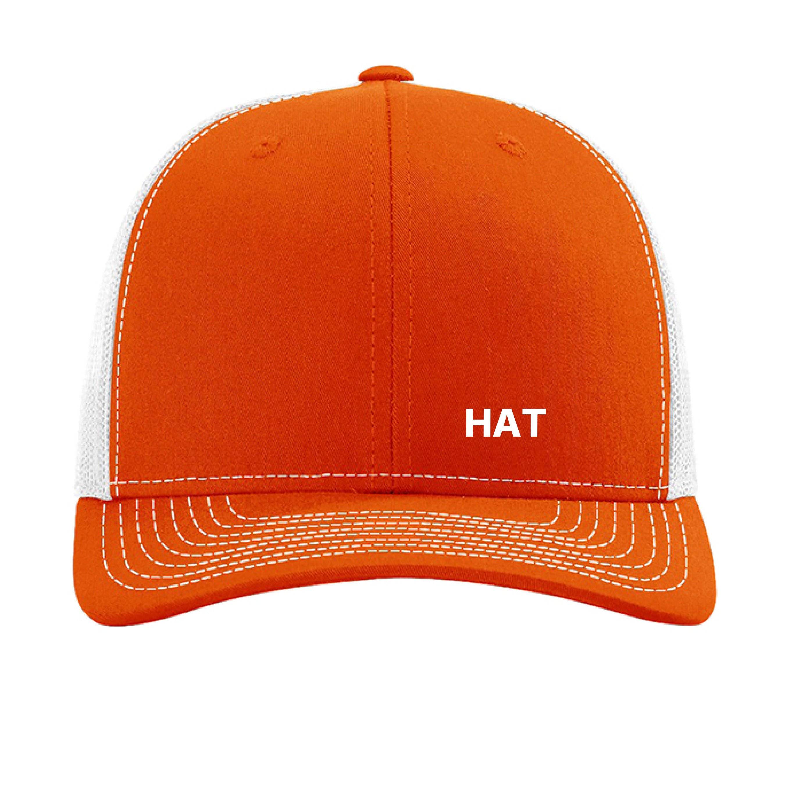 Orange/ White - FRONT