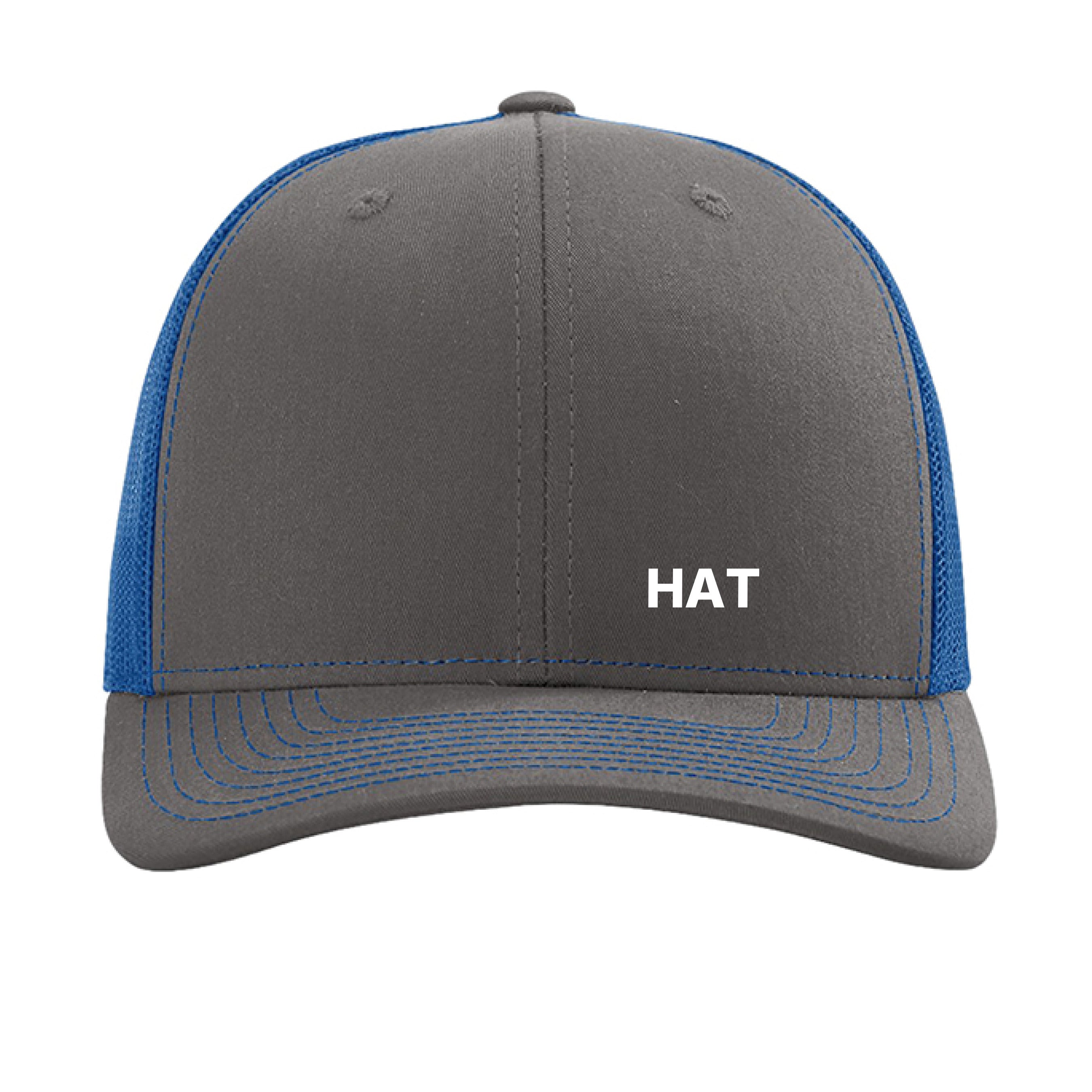 Charcoal/ Royal - FRONT