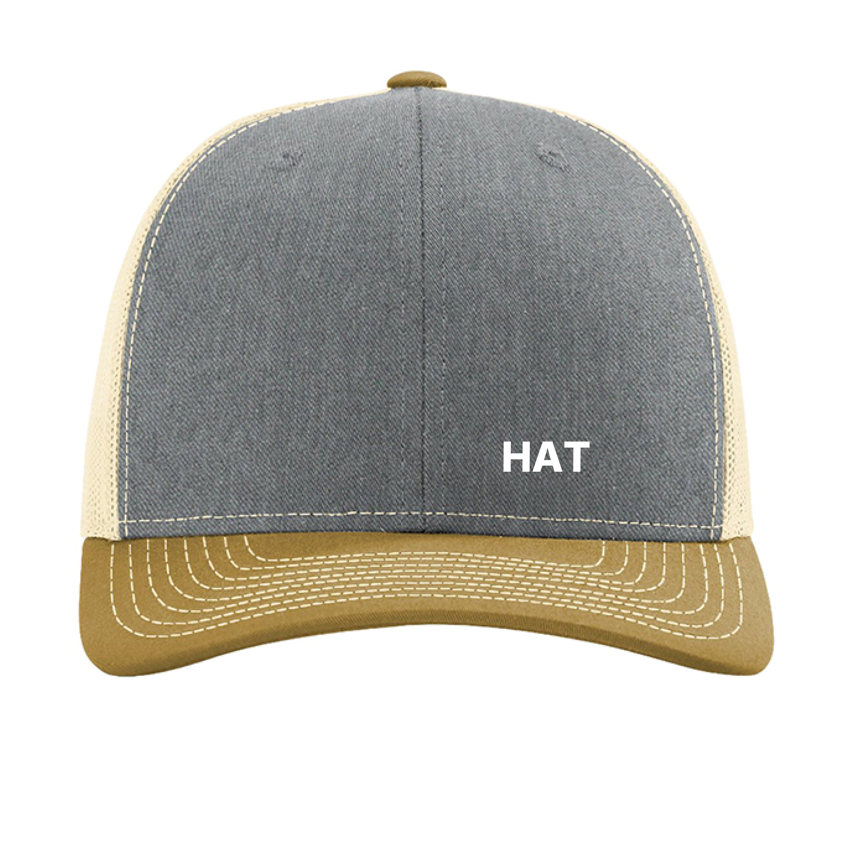 Heather Grey/ Birch/ Amber Gold - FRONT