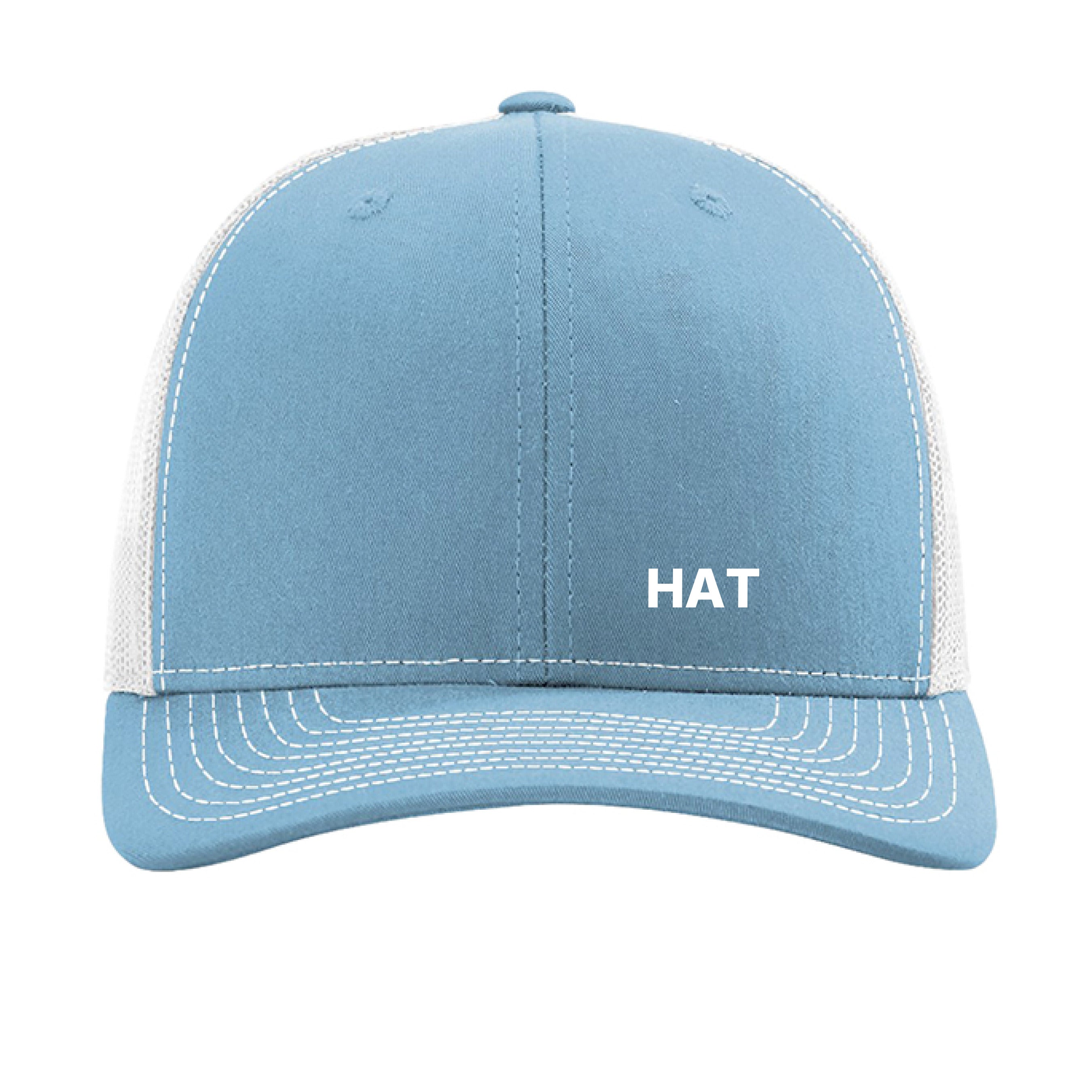 Columbia Blue/ White - FRONT