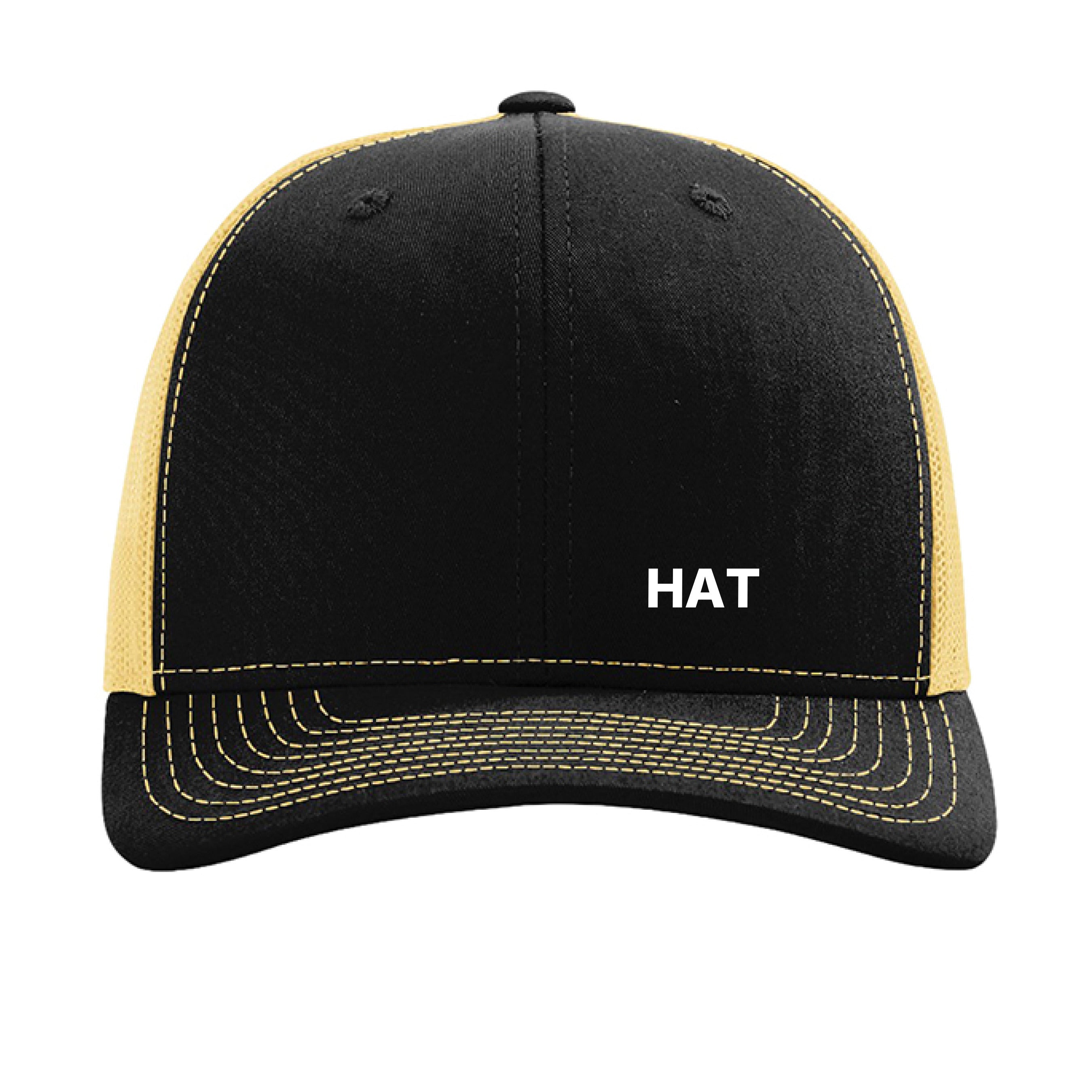 Black/ Vegas Gold - FRONT