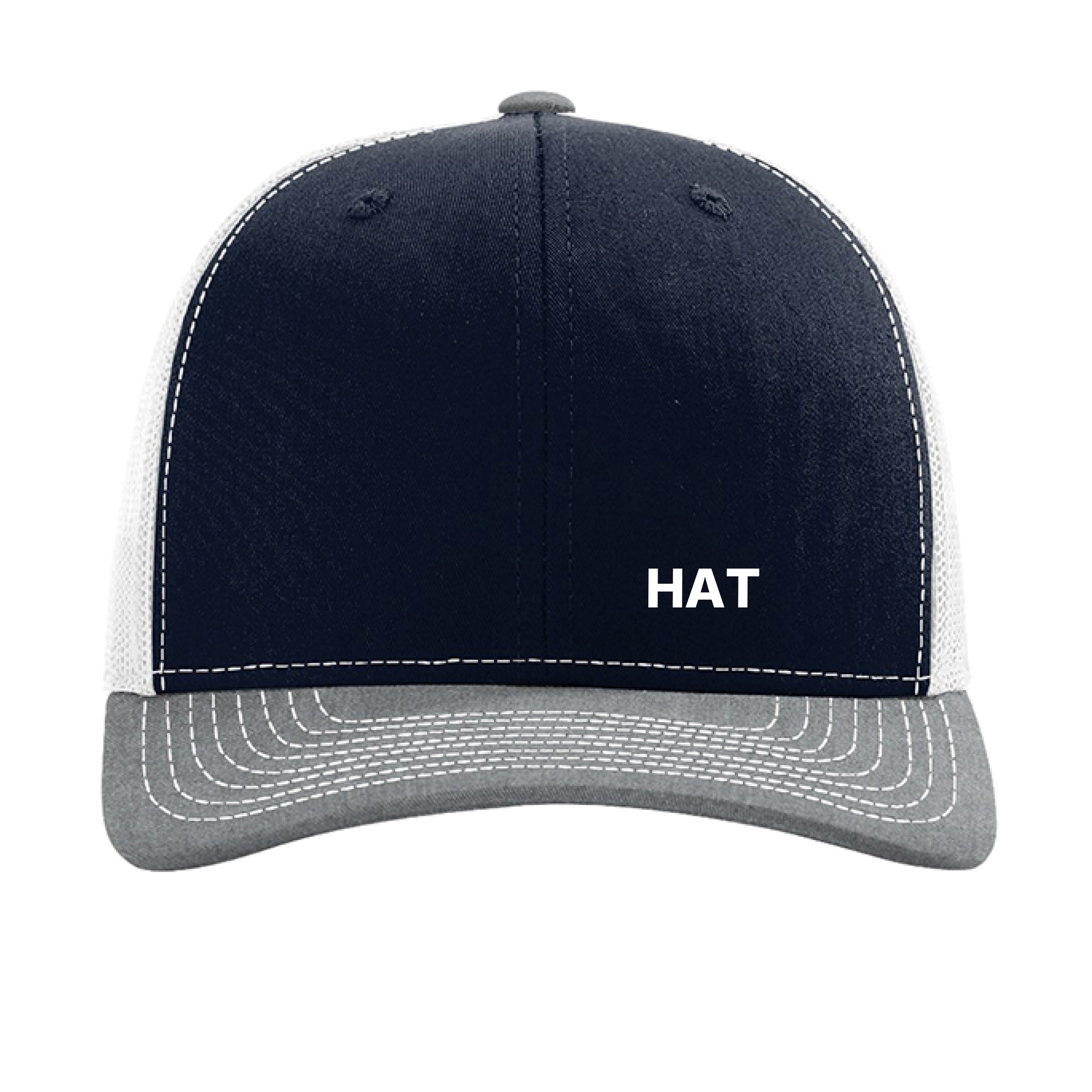 Navy/ White/ Heather Grey - FRONT