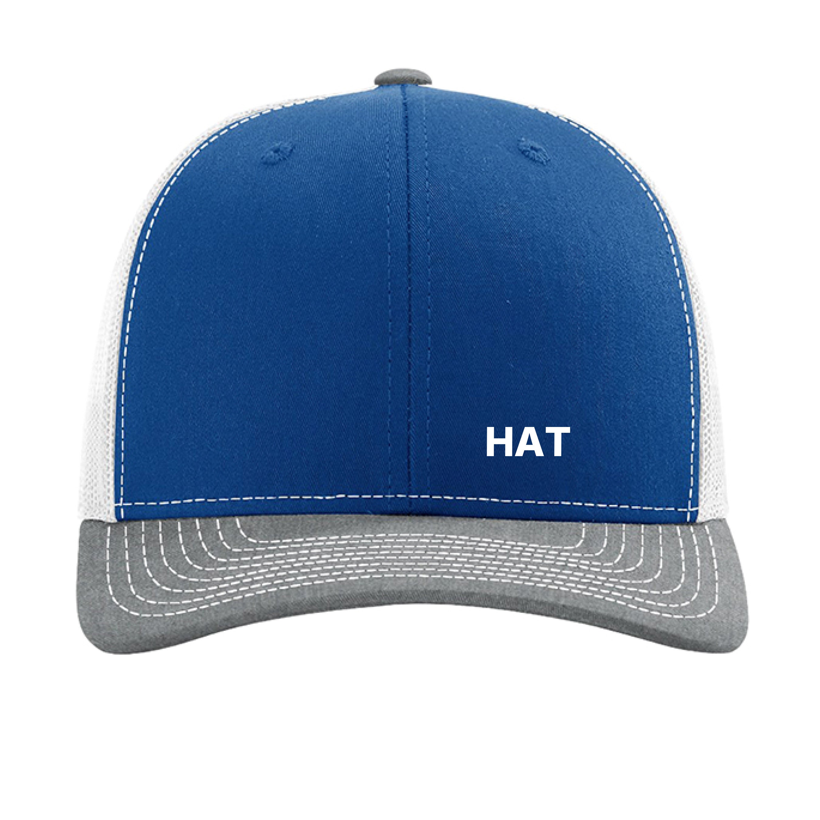 Royal/ White/ Heather Grey - FRONT