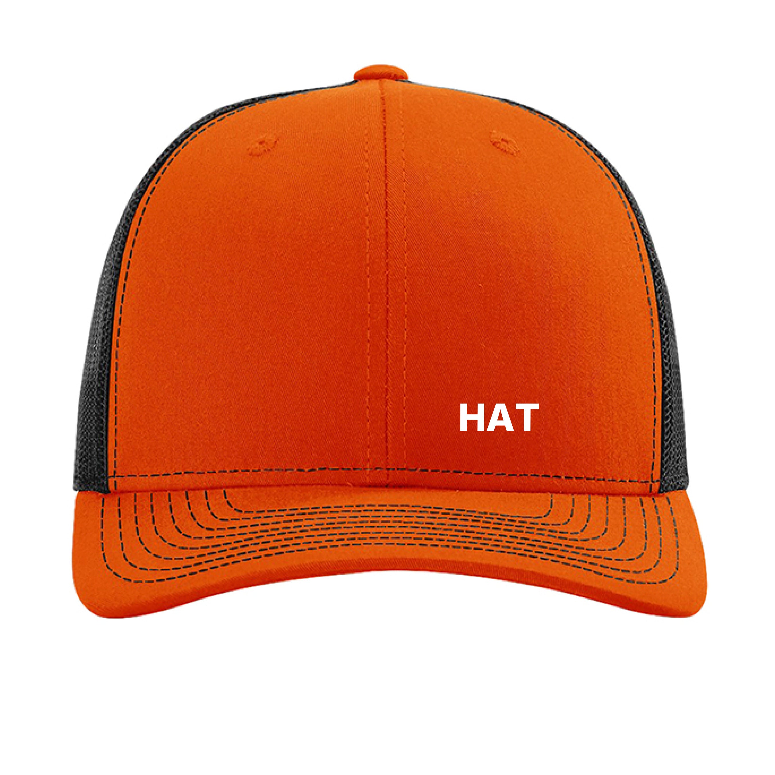 Orange/ Black - FRONT