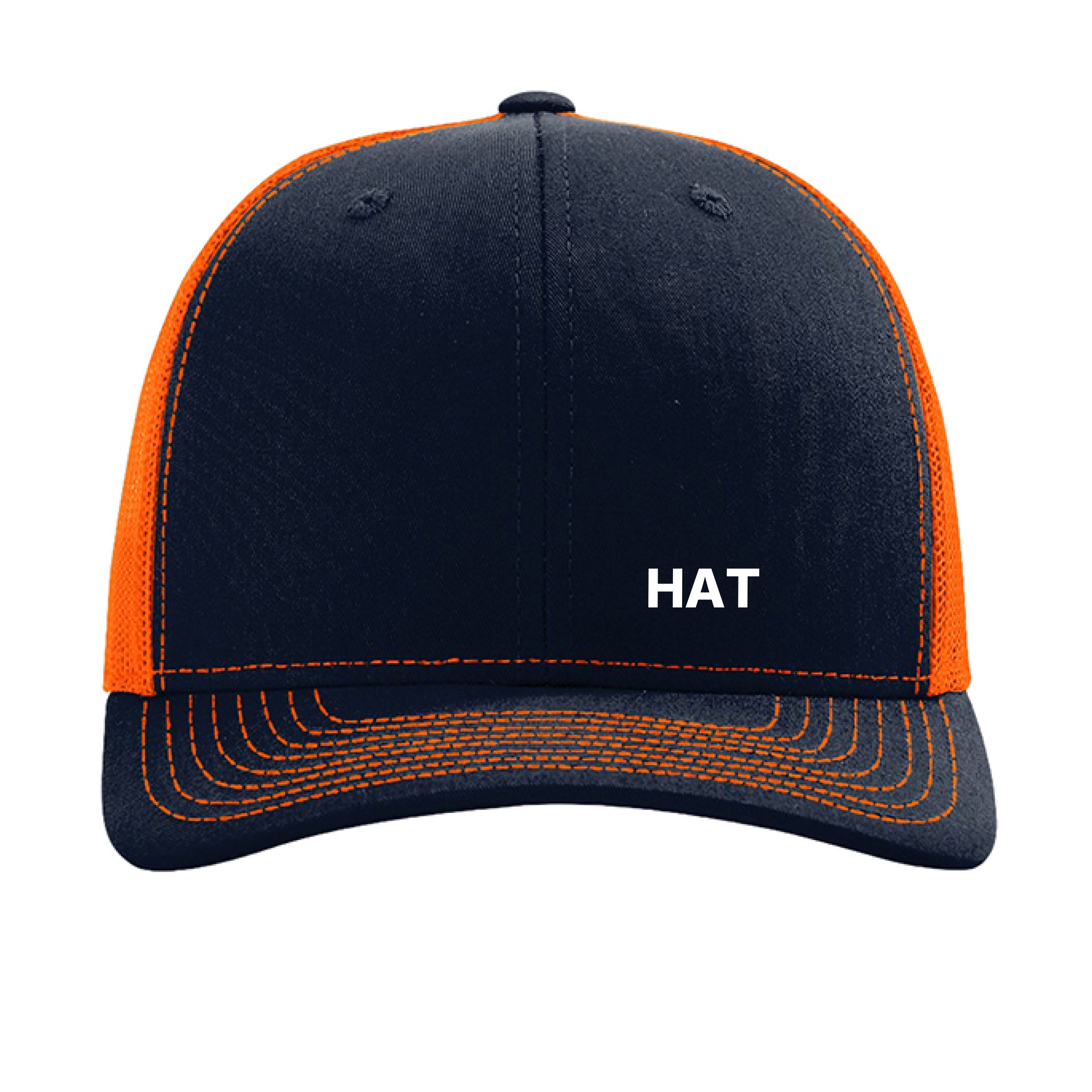 Navy/ Orange - FRONT