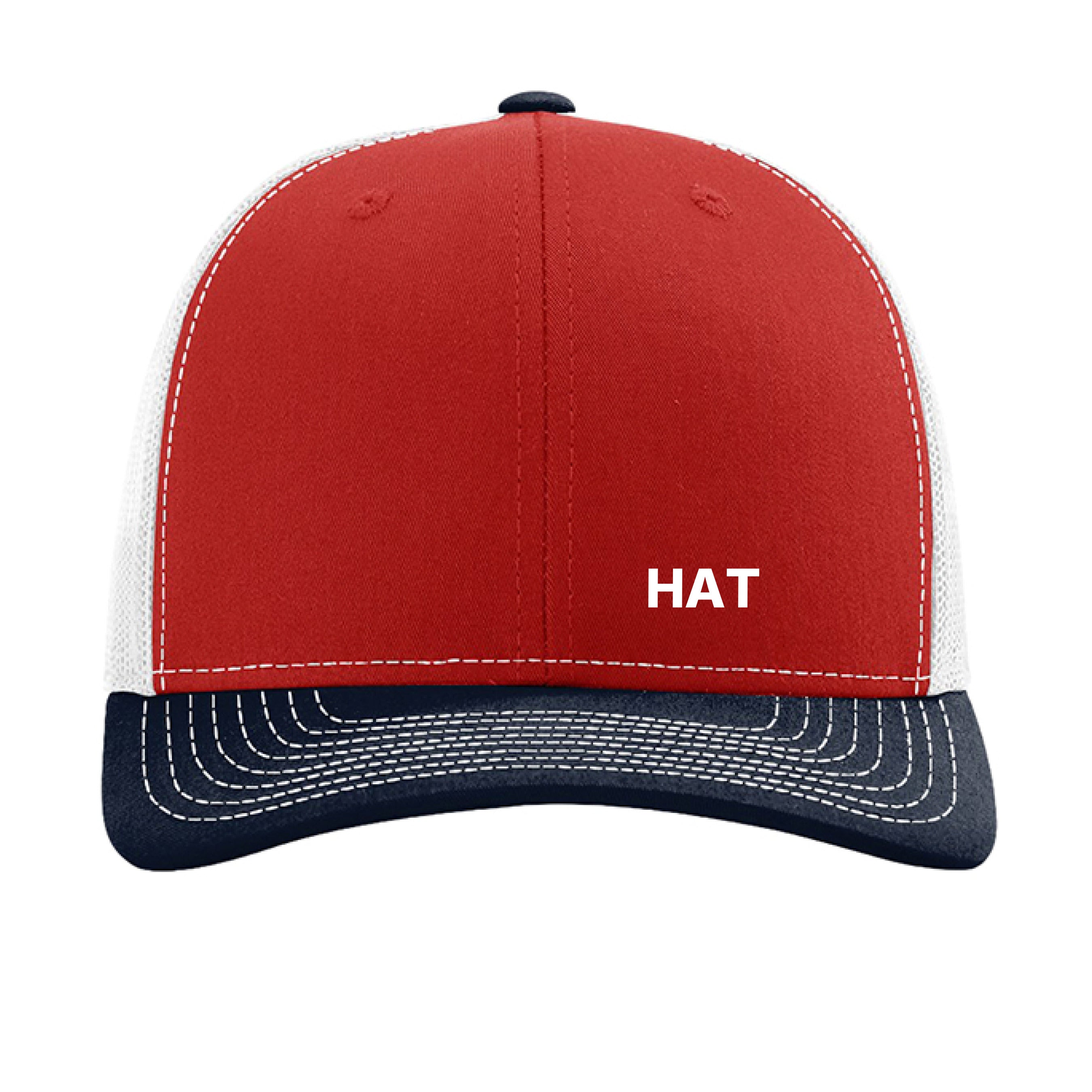 Red/ White/ Navy - FRONT