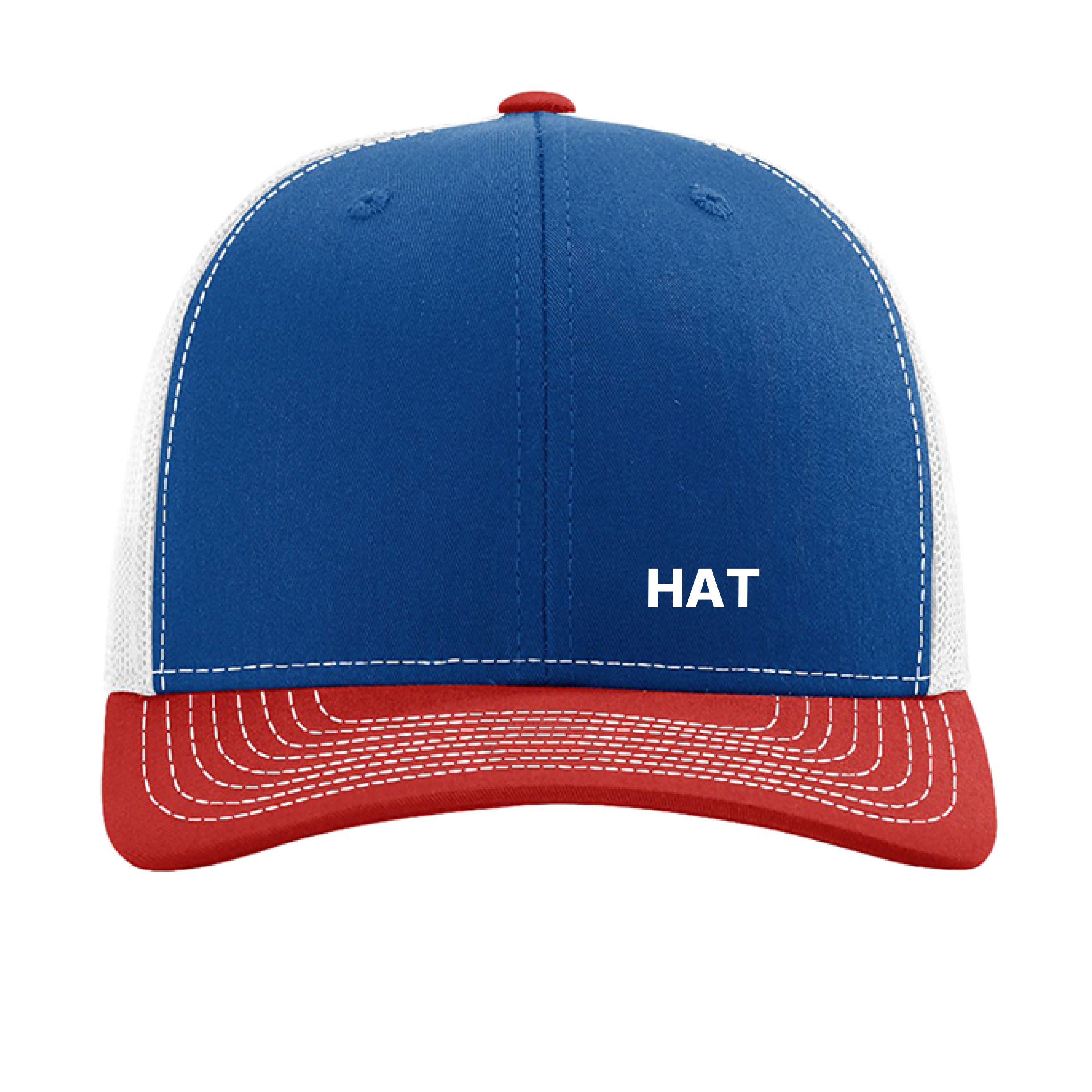 Royal/ White/ Red - FRONT