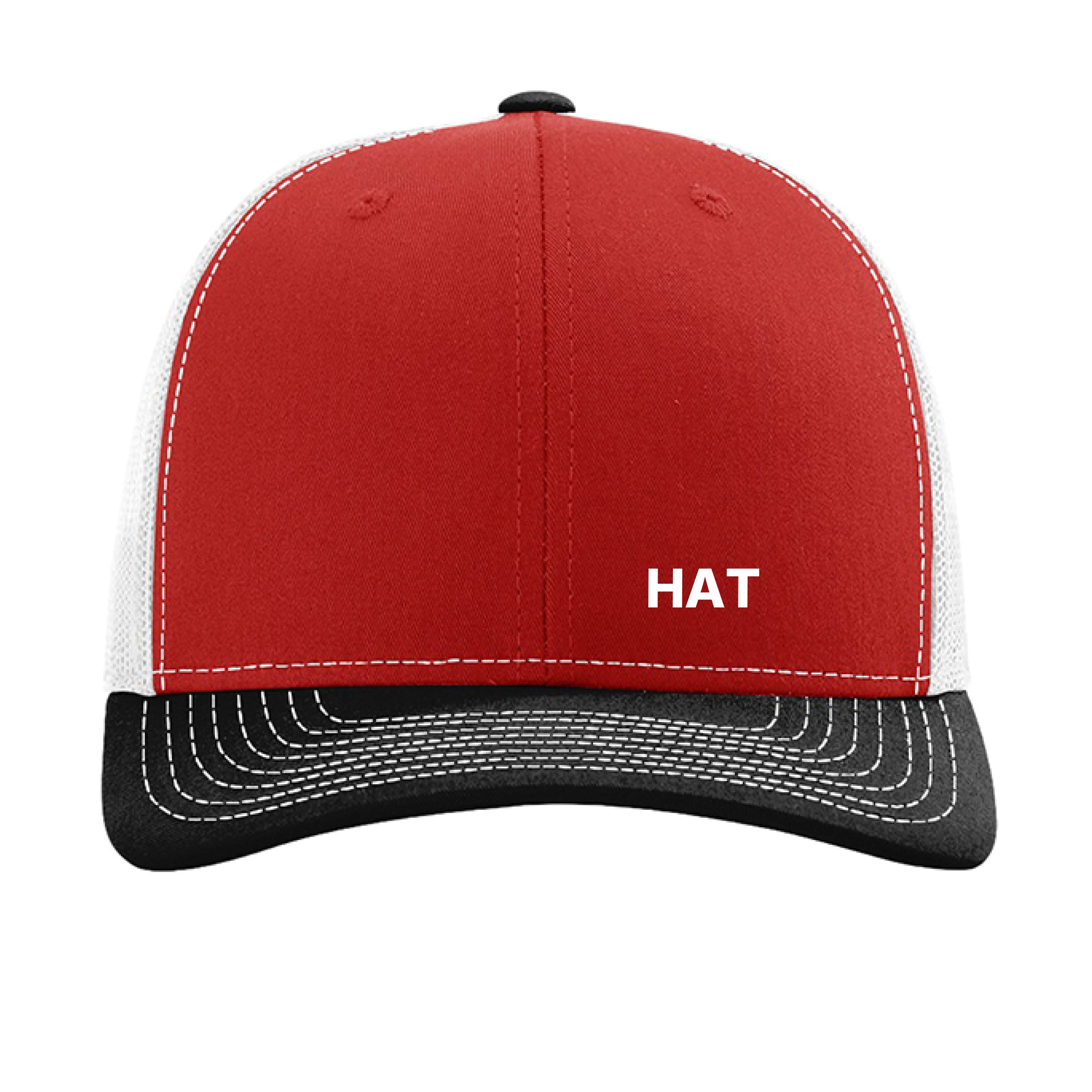 Red/ White/ Black - FRONT