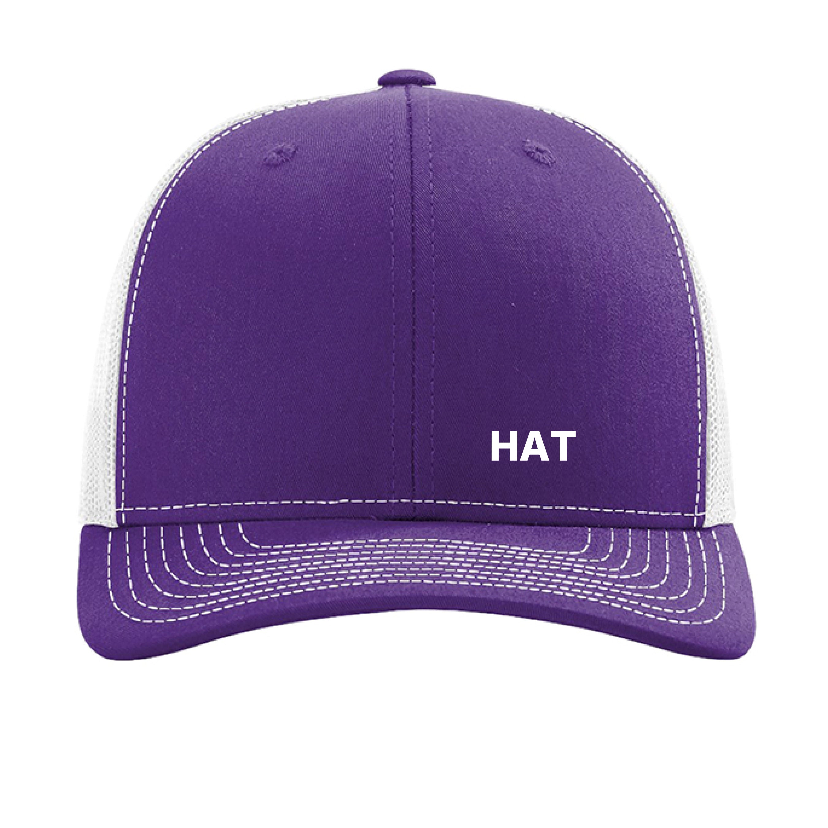 Purple/ White - FRONT