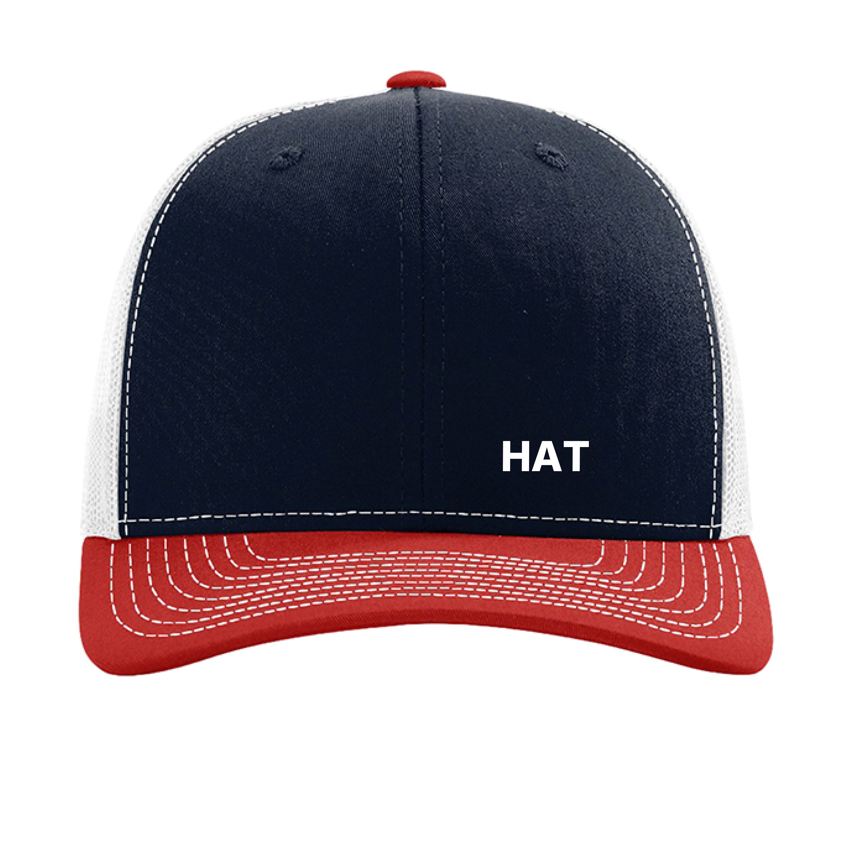 Navy/ White/ Red - FRONT