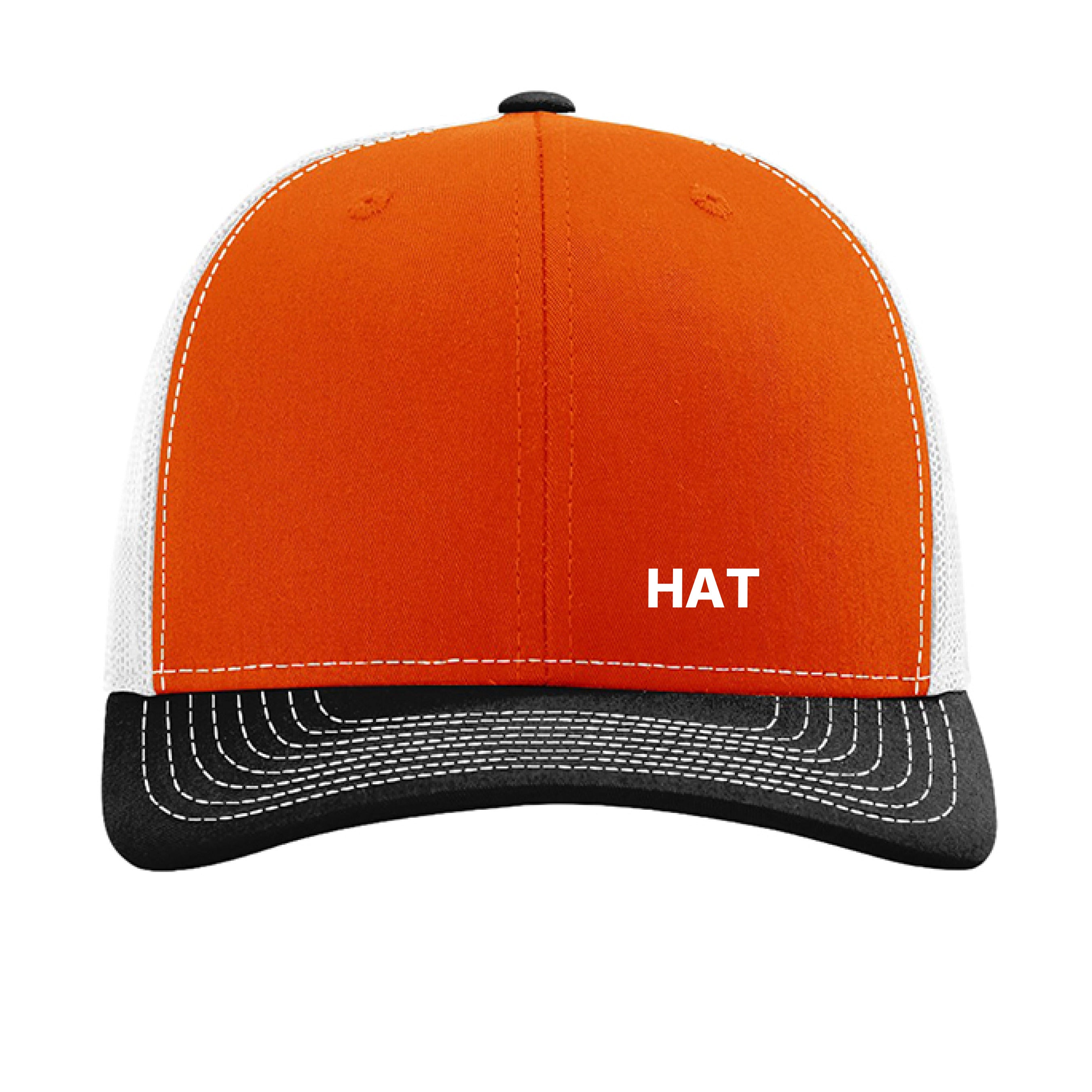 Orange/ White/ Black - FRONT