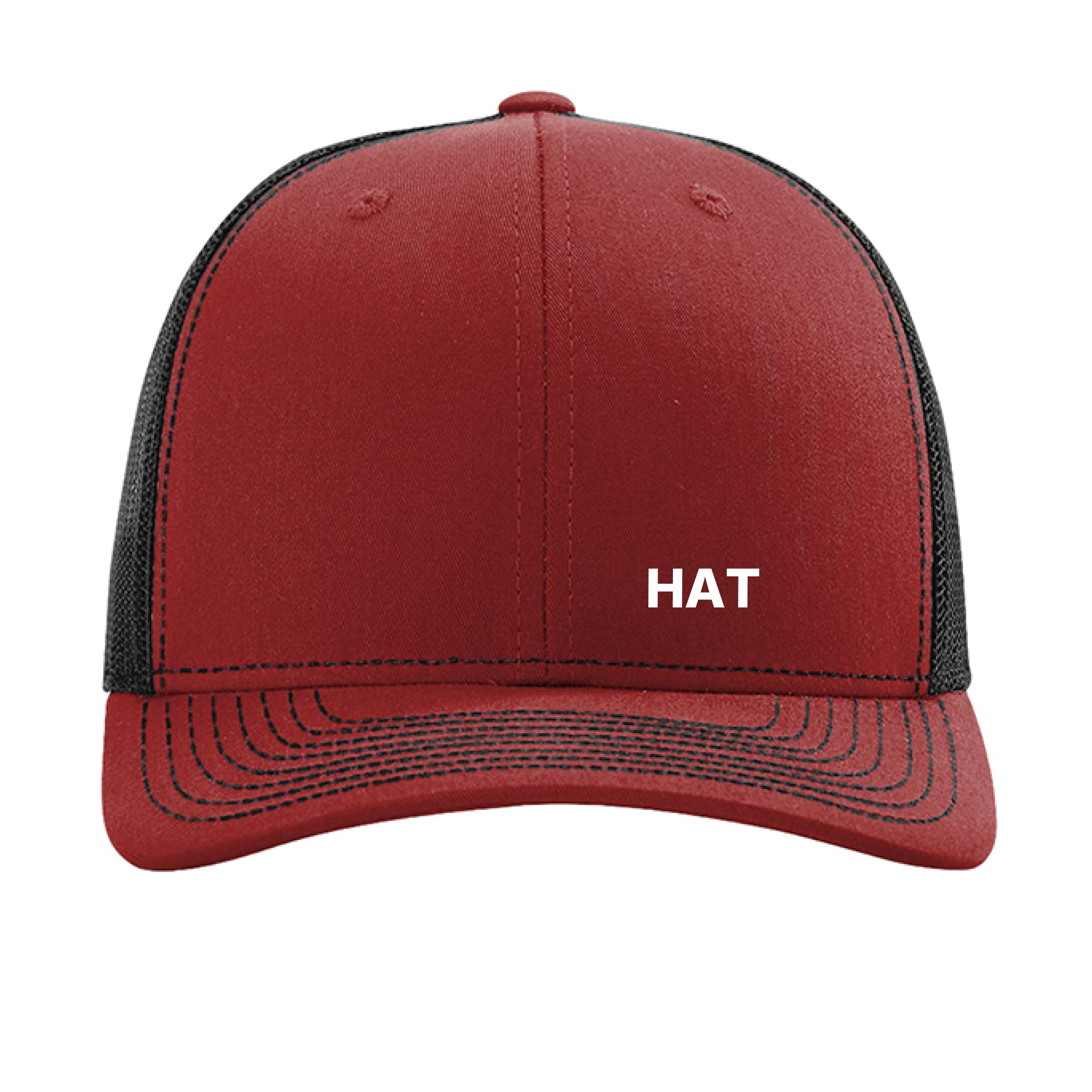 Cardinal/ Black - FRONT