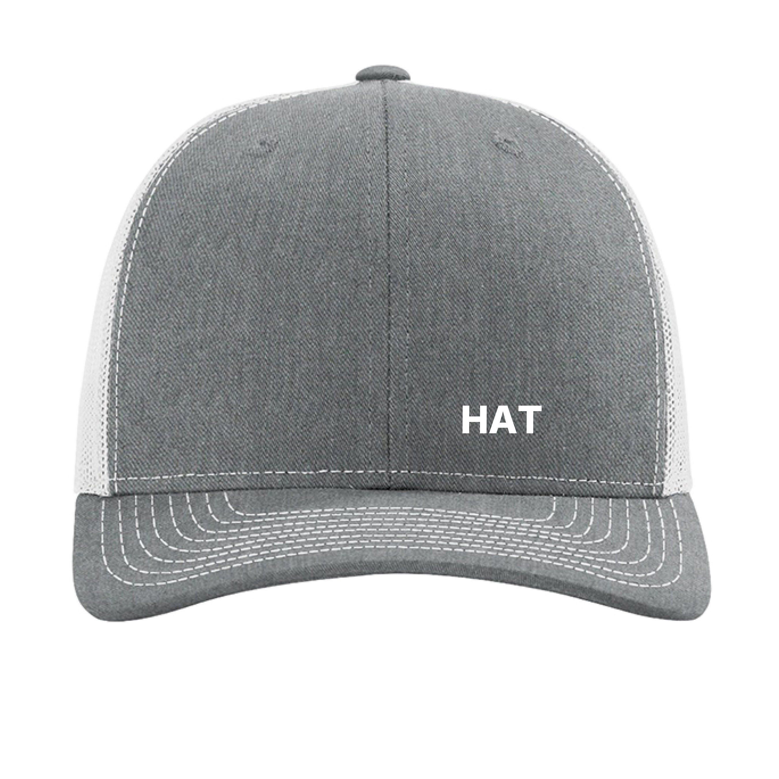 Heather Grey/ Light Grey - FRONT