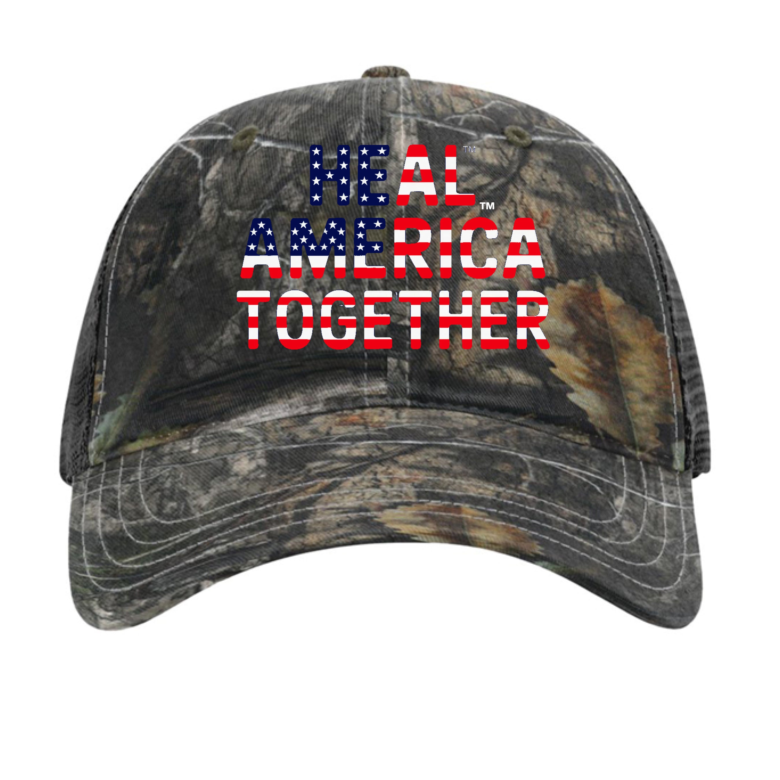 Mossy Oak Country DNA/ Black - FRONT