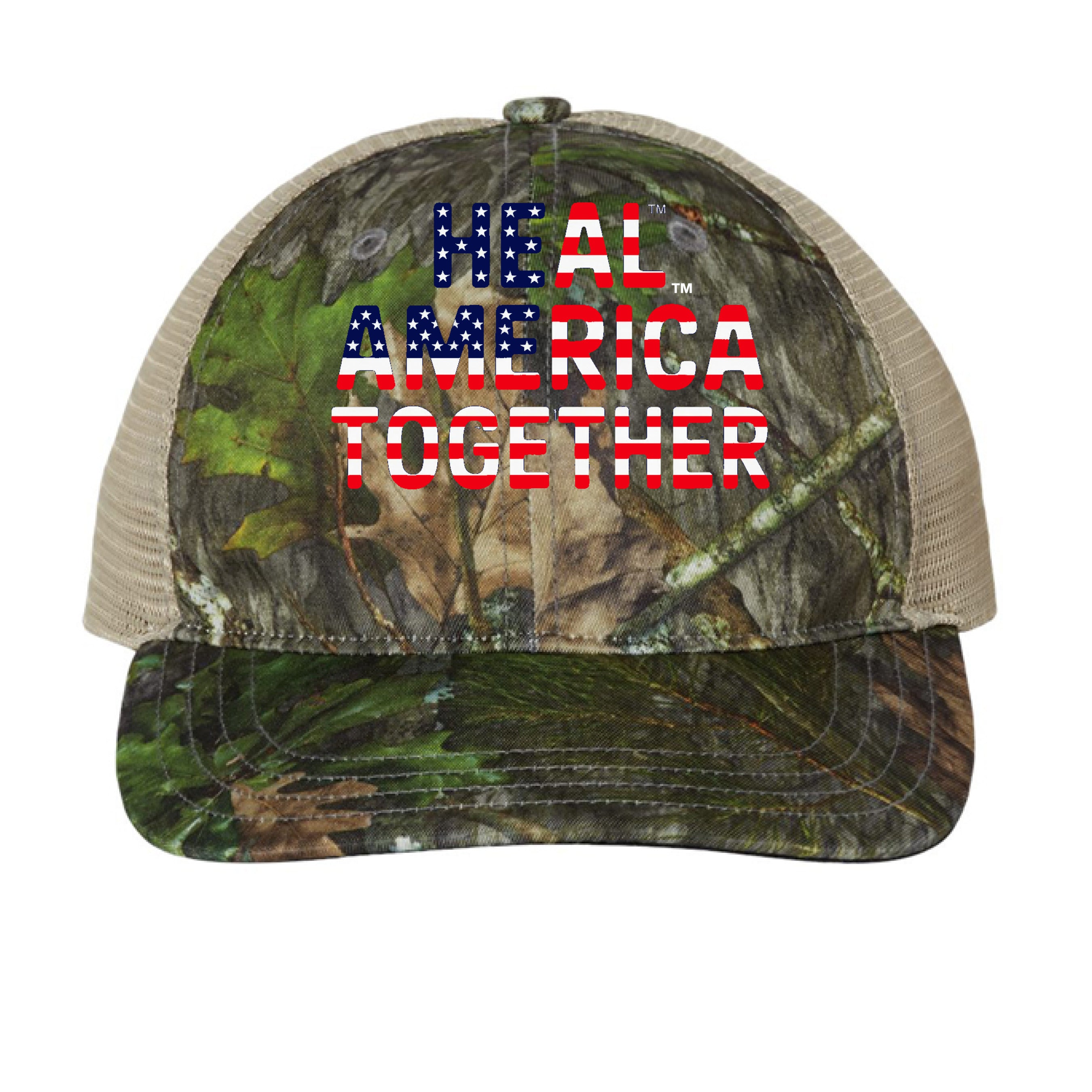 Mossy Oak Obsession/ Khaki - FRONT
