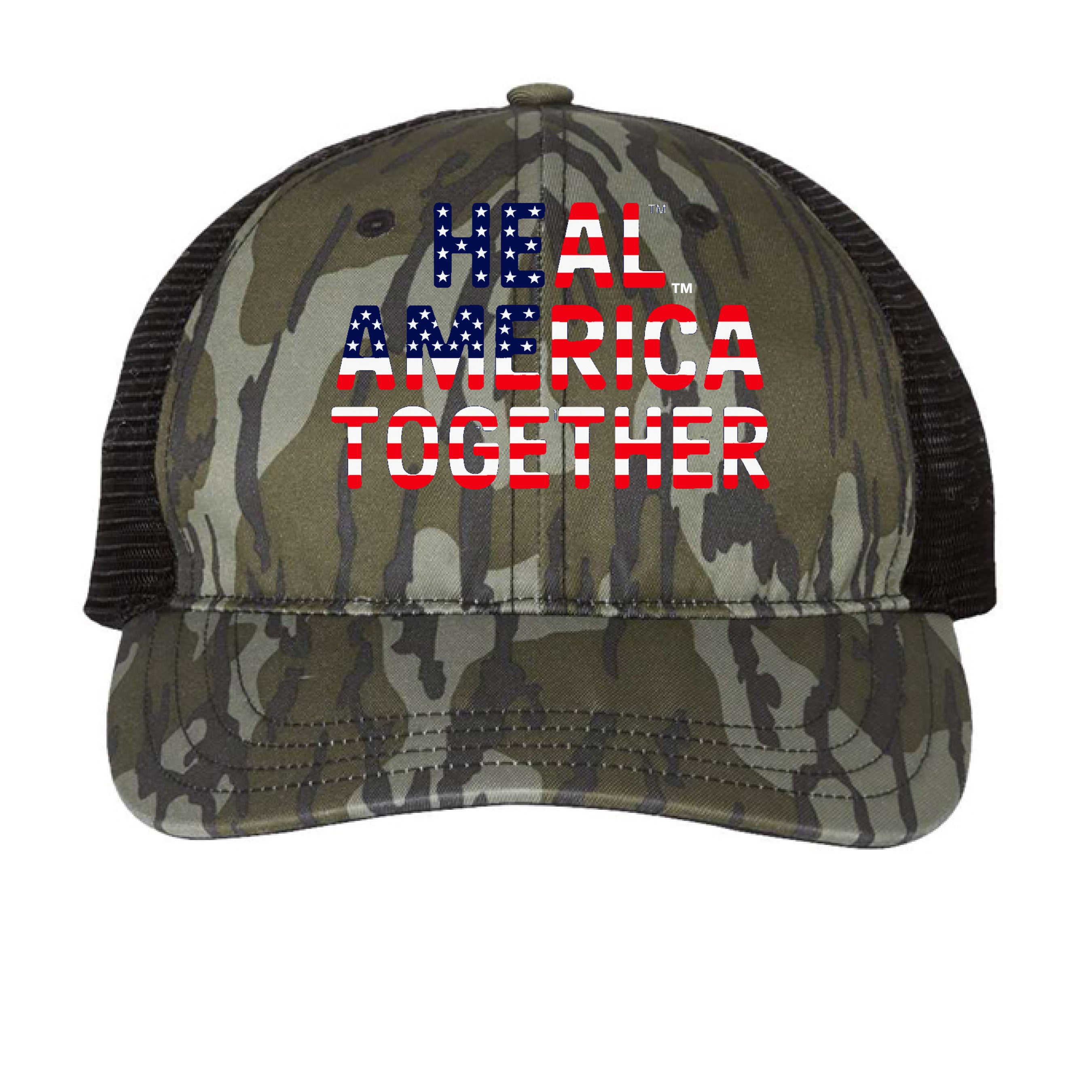 Mossy Oak Bottomland/ Black - FRONT