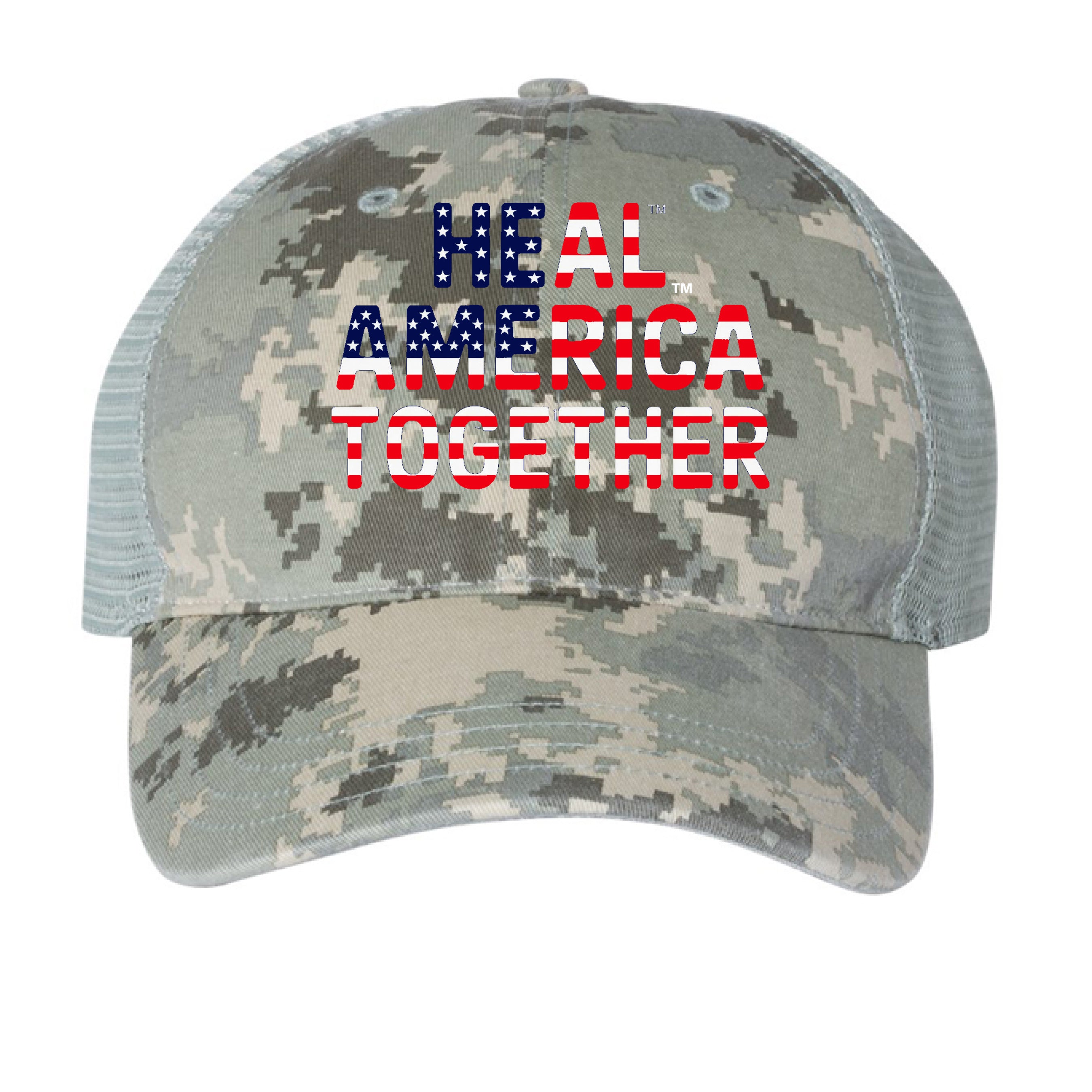 Military Digital Camo/ Light Green - FRONT