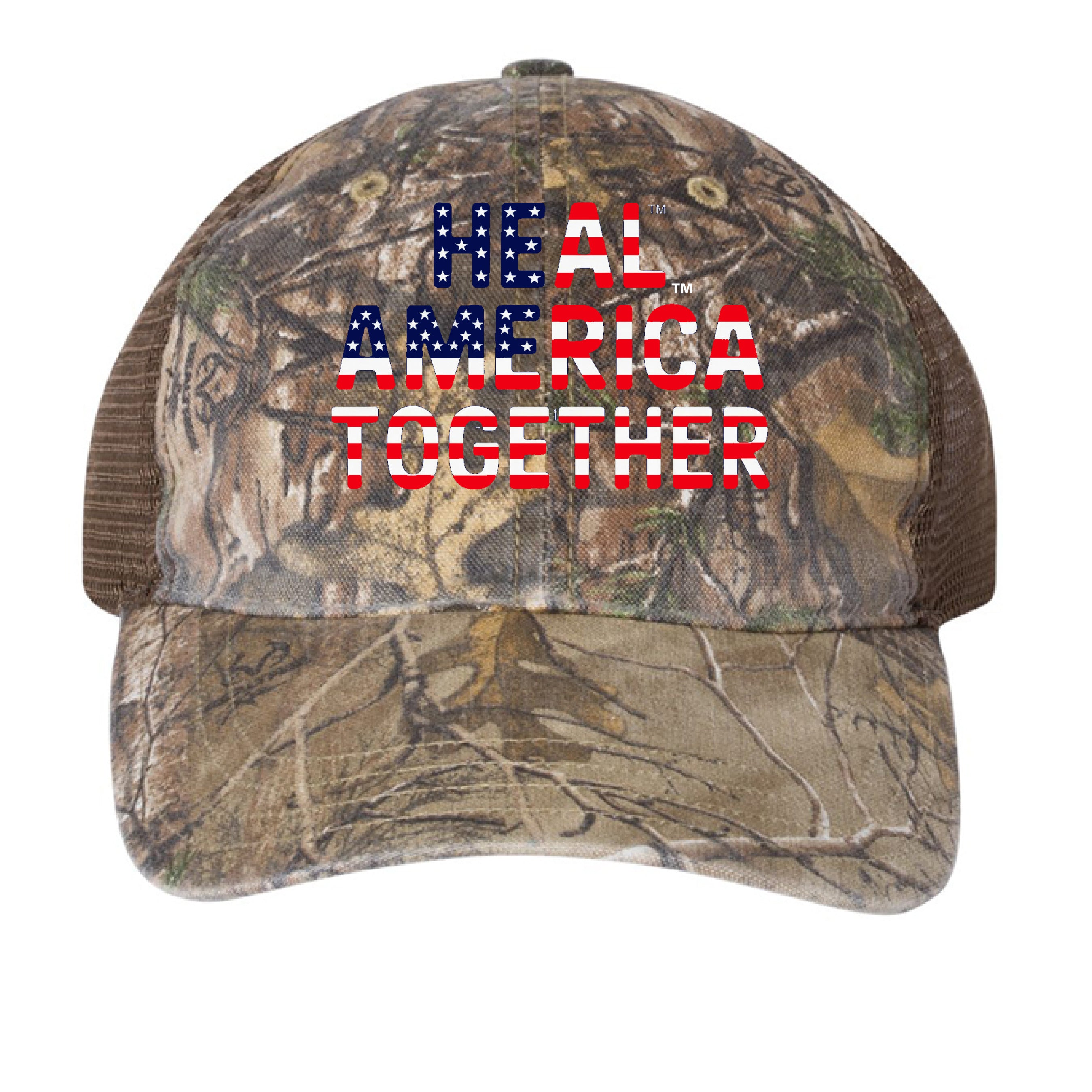 Realtree Edge/ Brown - FRONT