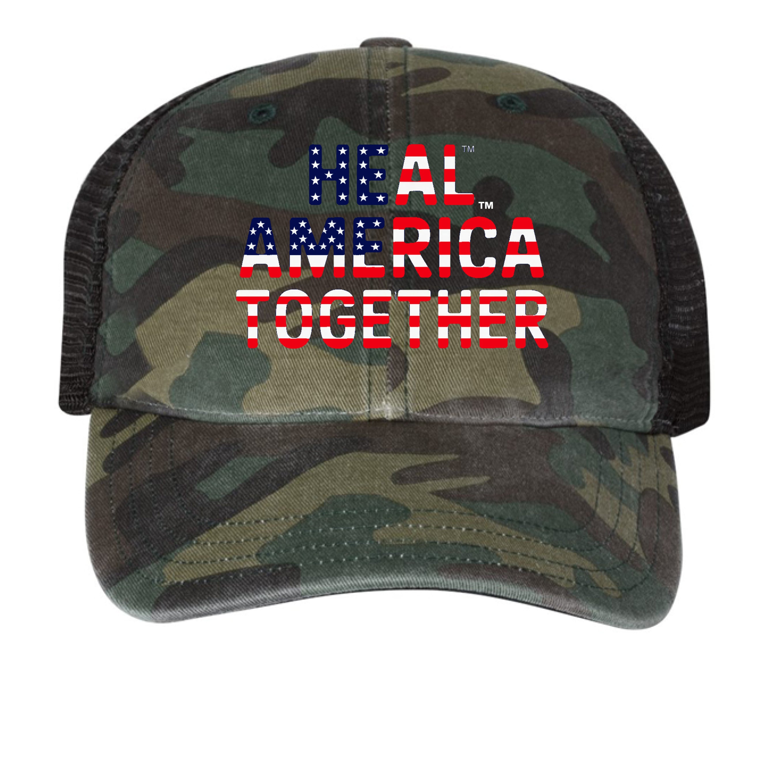 Green Camo/ Black - FRONT