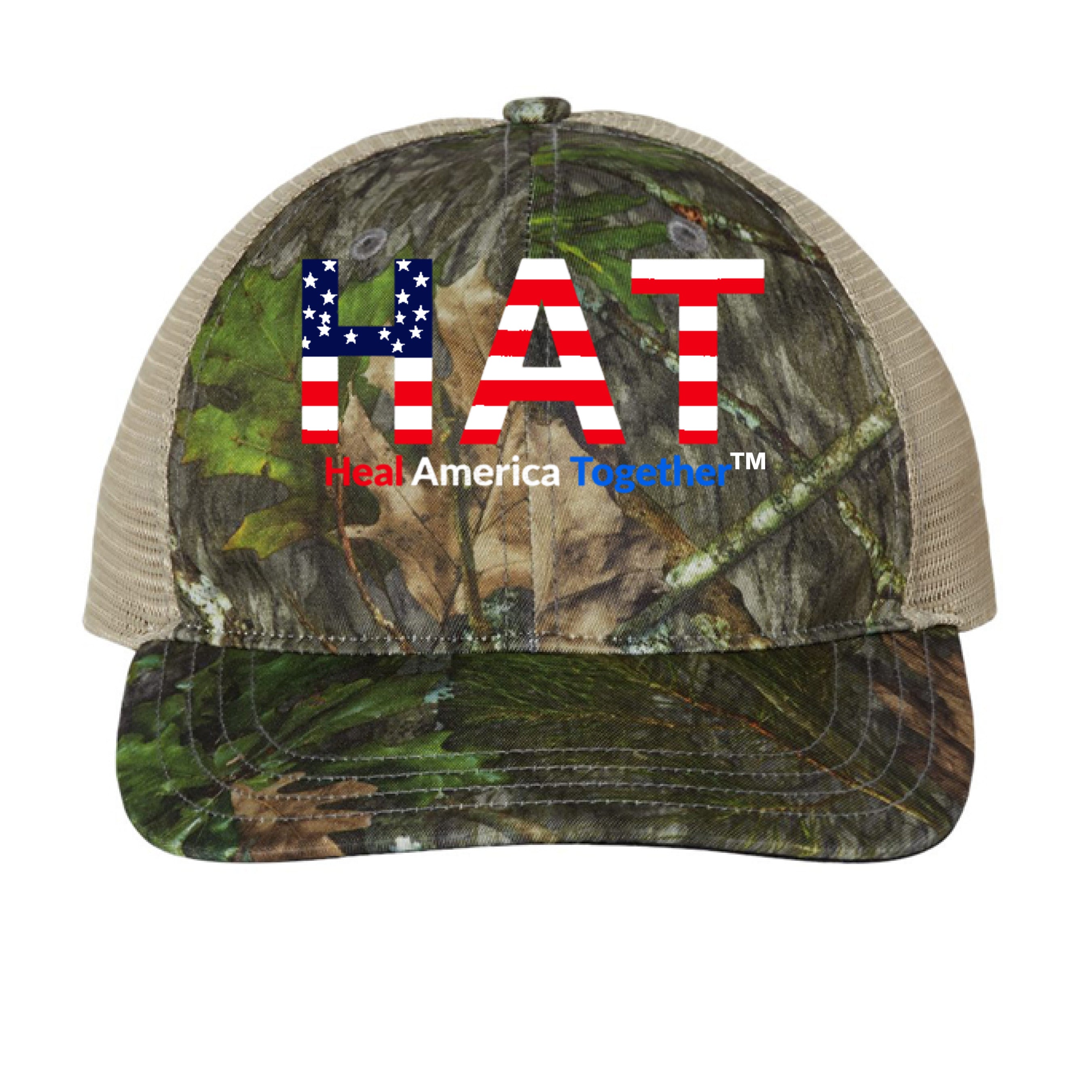 Mossy Oak Obsession/ Khaki - FRONT