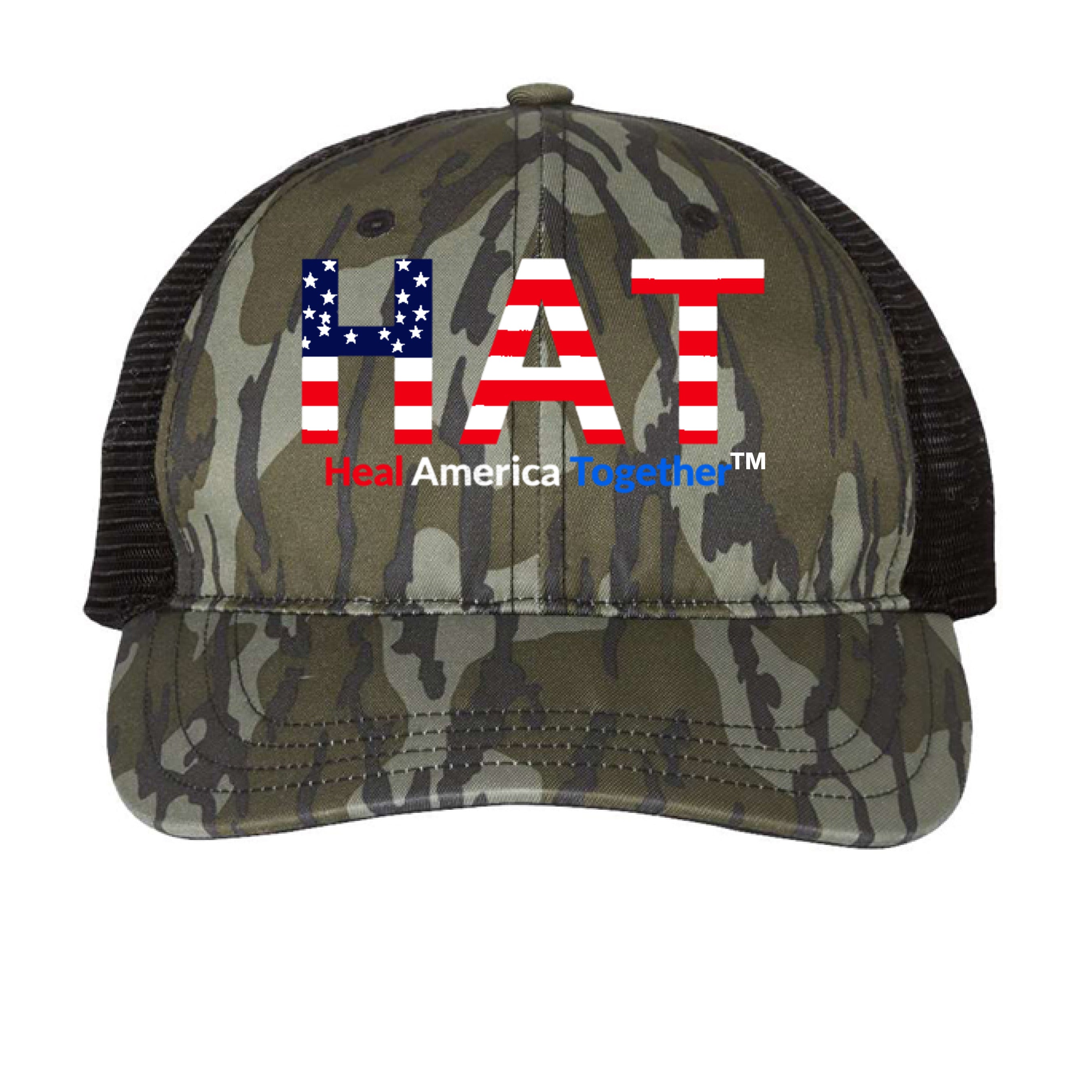 Mossy Oak Bottomland/ Black - FRONT