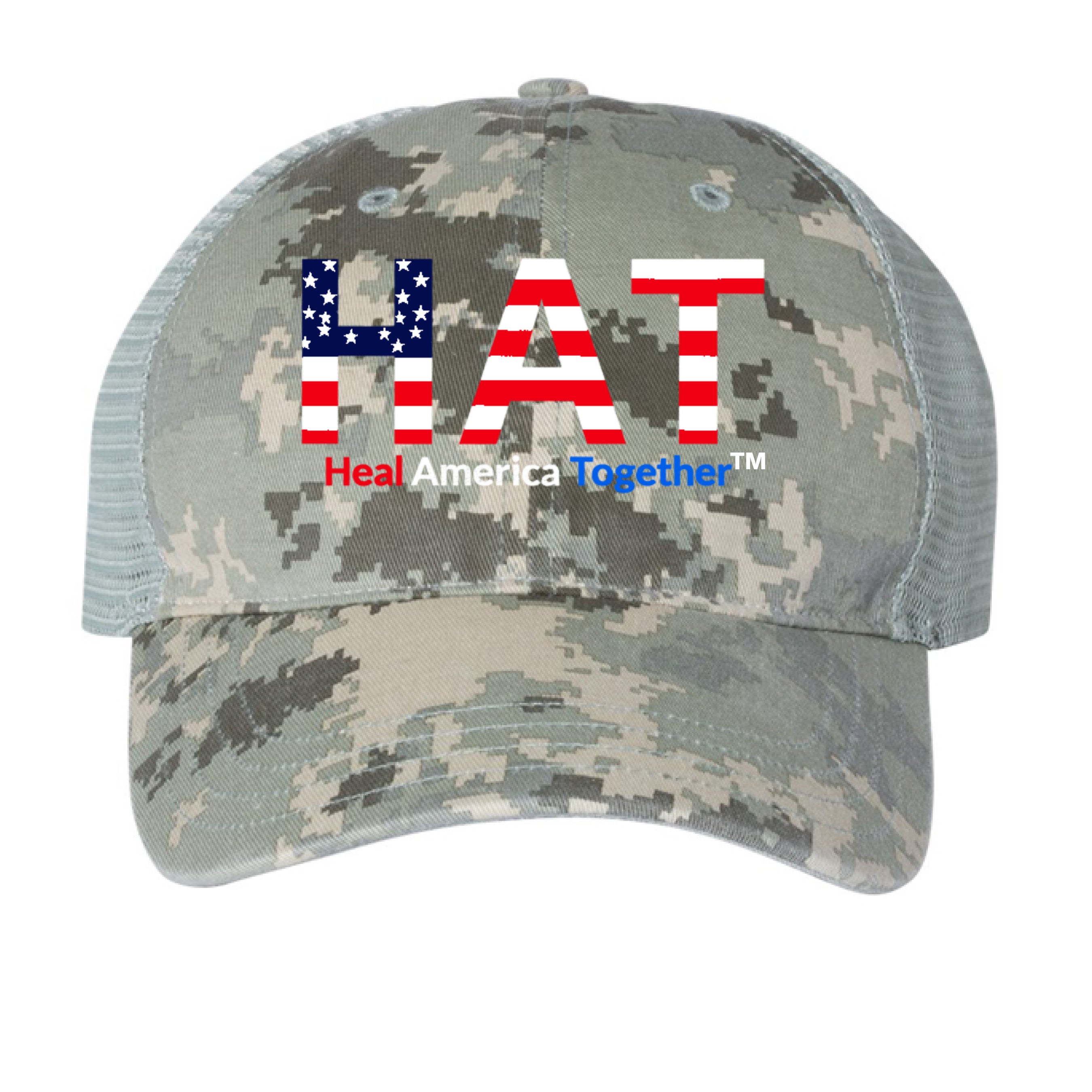 Military Digital Camo/ Light Green - FRONT