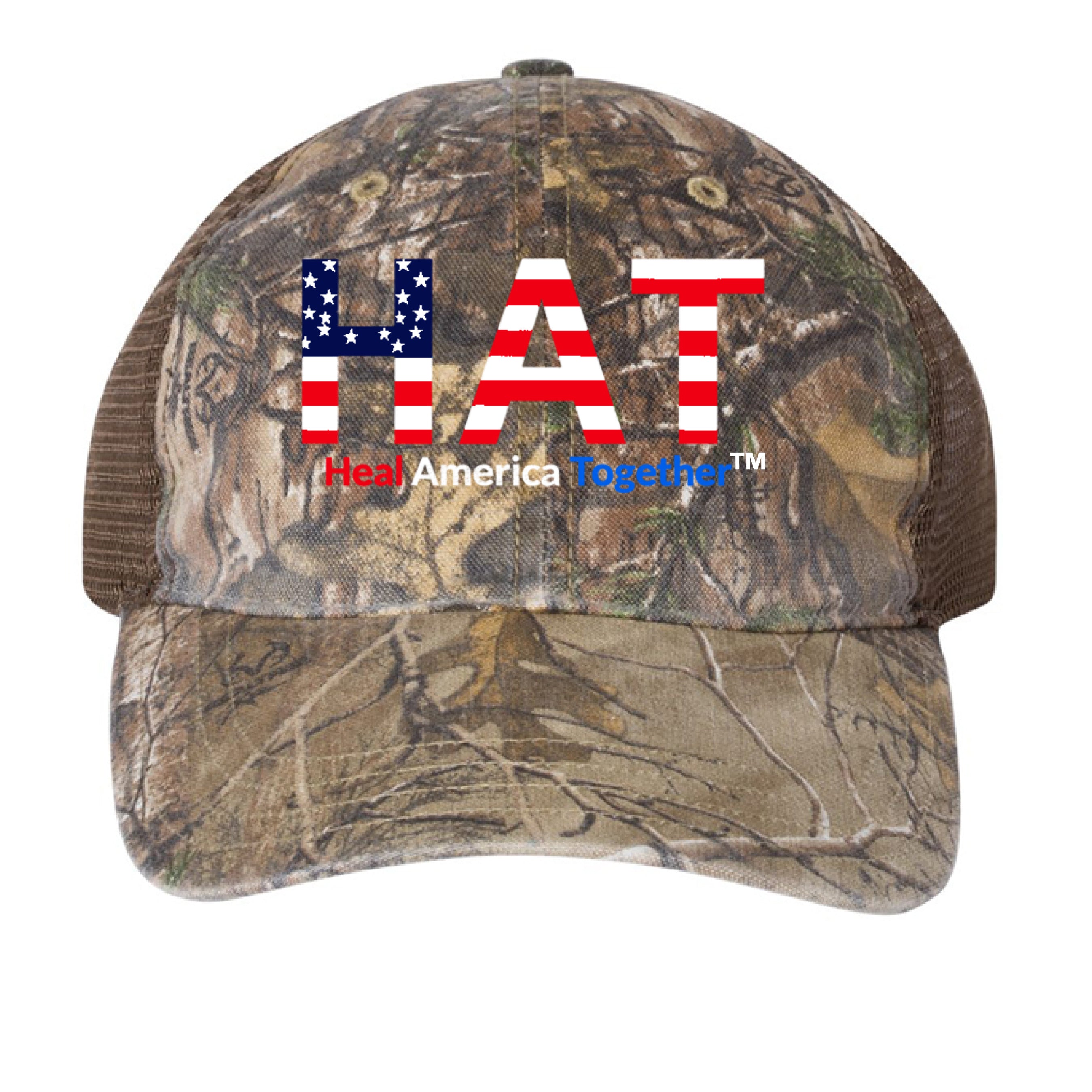 Realtree Edge/ Brown - FRONT