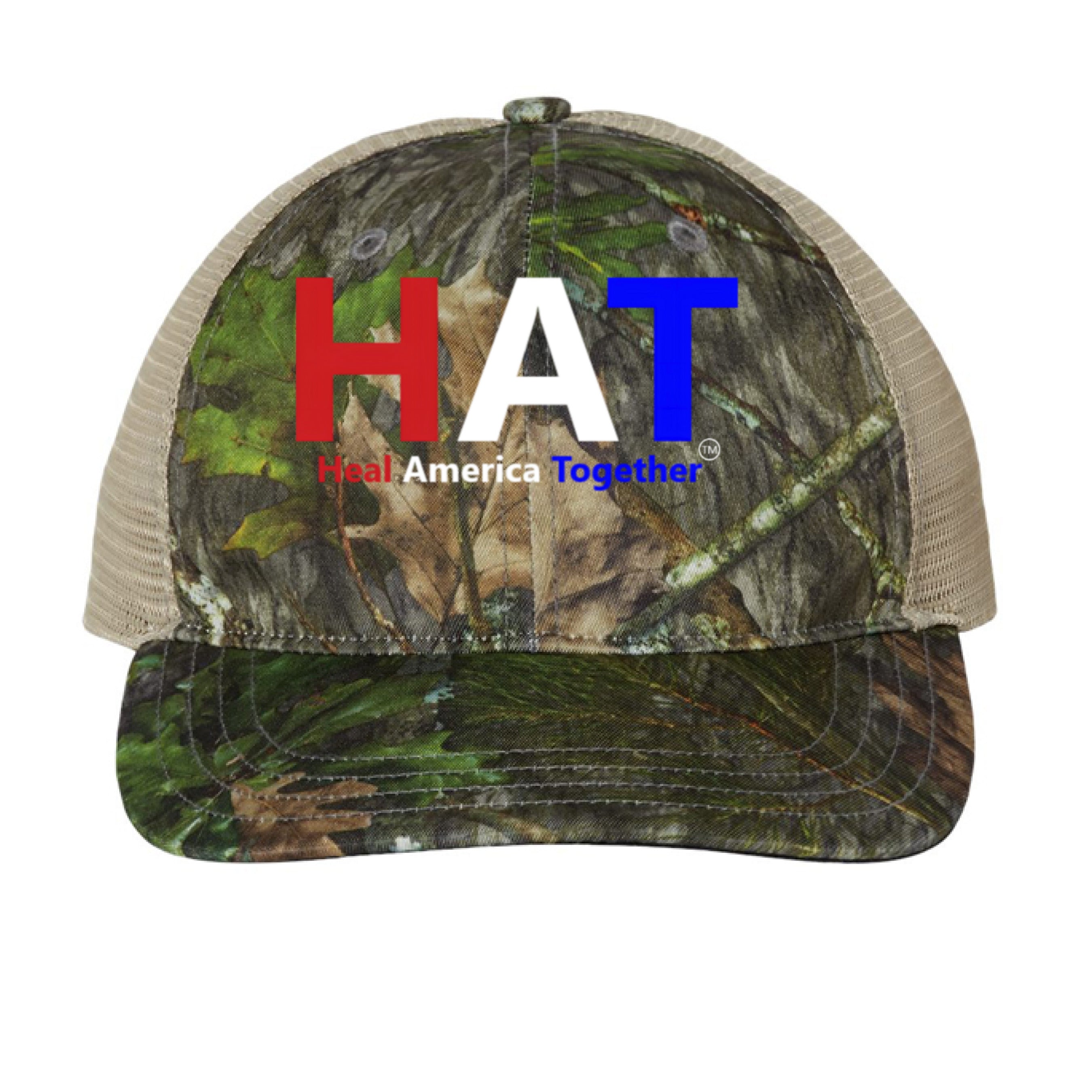 Mossy Oak Obsession/ Khaki - FRONT